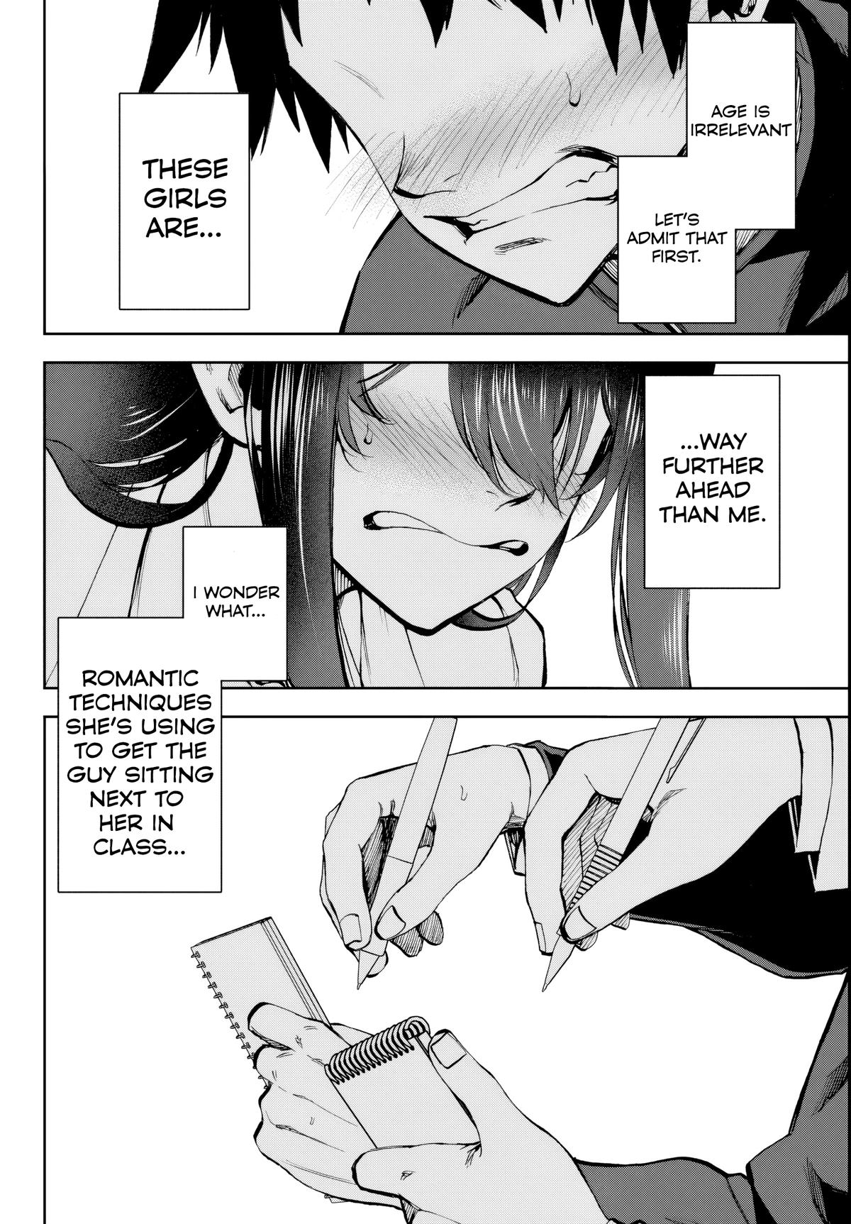 Kesa mo Yuraretemasu Chap 7 - Next Chap 8