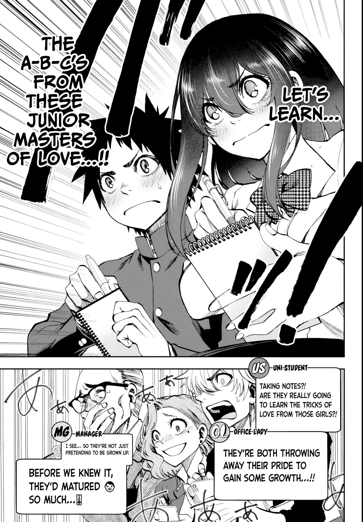 Kesa mo Yuraretemasu Chap 7 - Next Chap 8