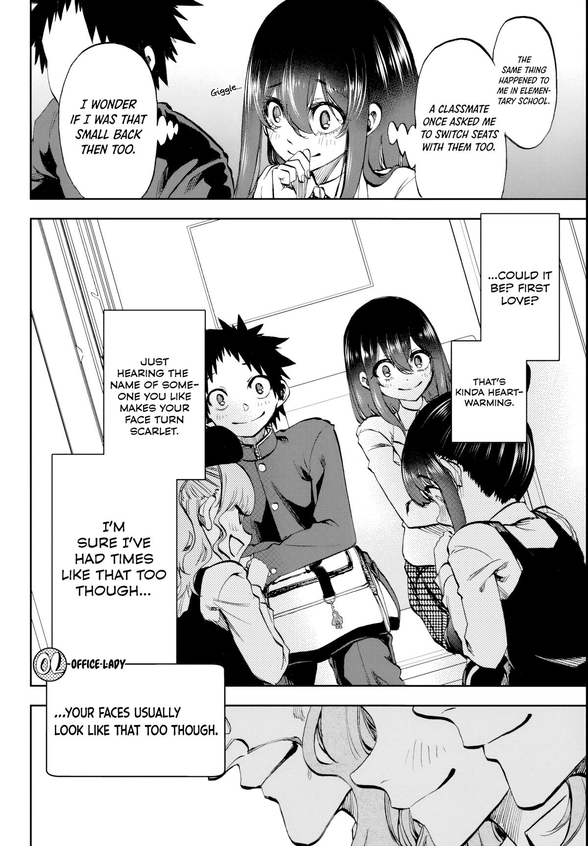 Kesa mo Yuraretemasu Chap 7 - Next Chap 8