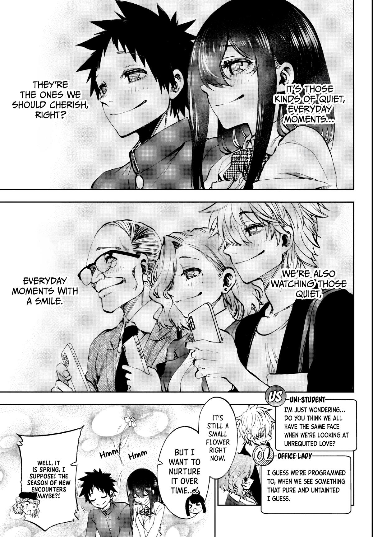 Kesa mo Yuraretemasu Chap 7 - Next Chap 8