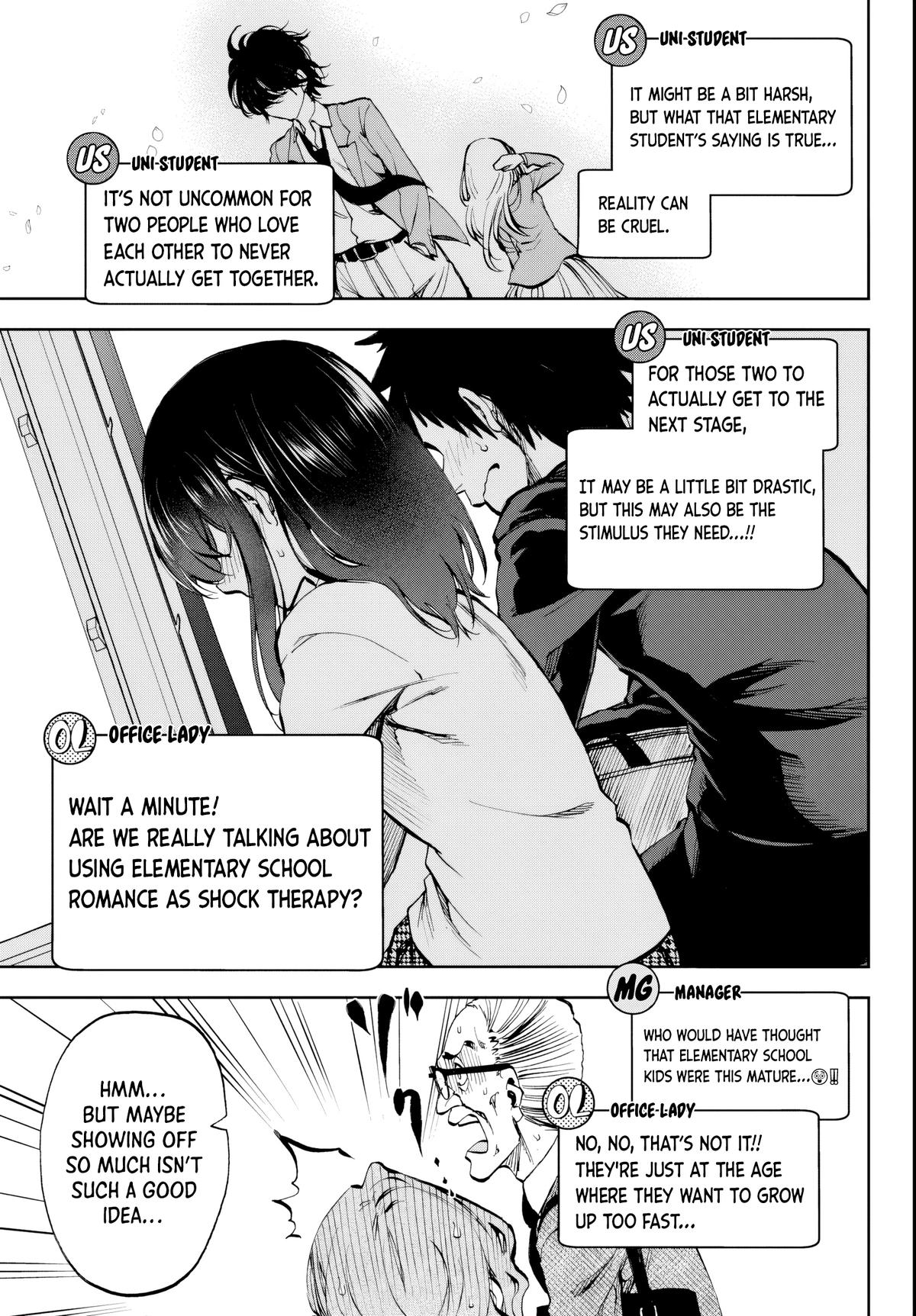 Kesa mo Yuraretemasu Chap 7 - Next Chap 8