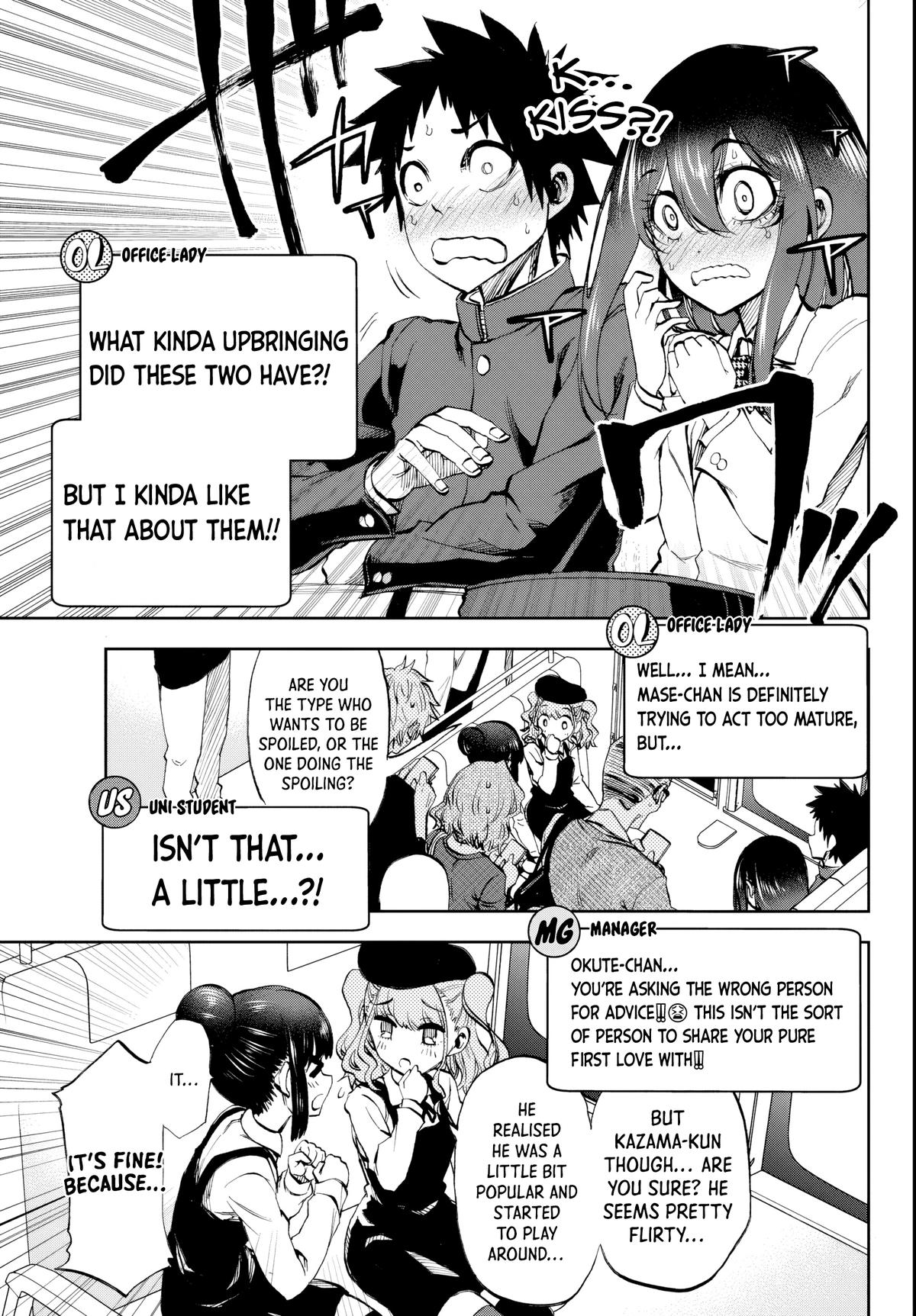 Kesa mo Yuraretemasu Chap 7 - Next Chap 8