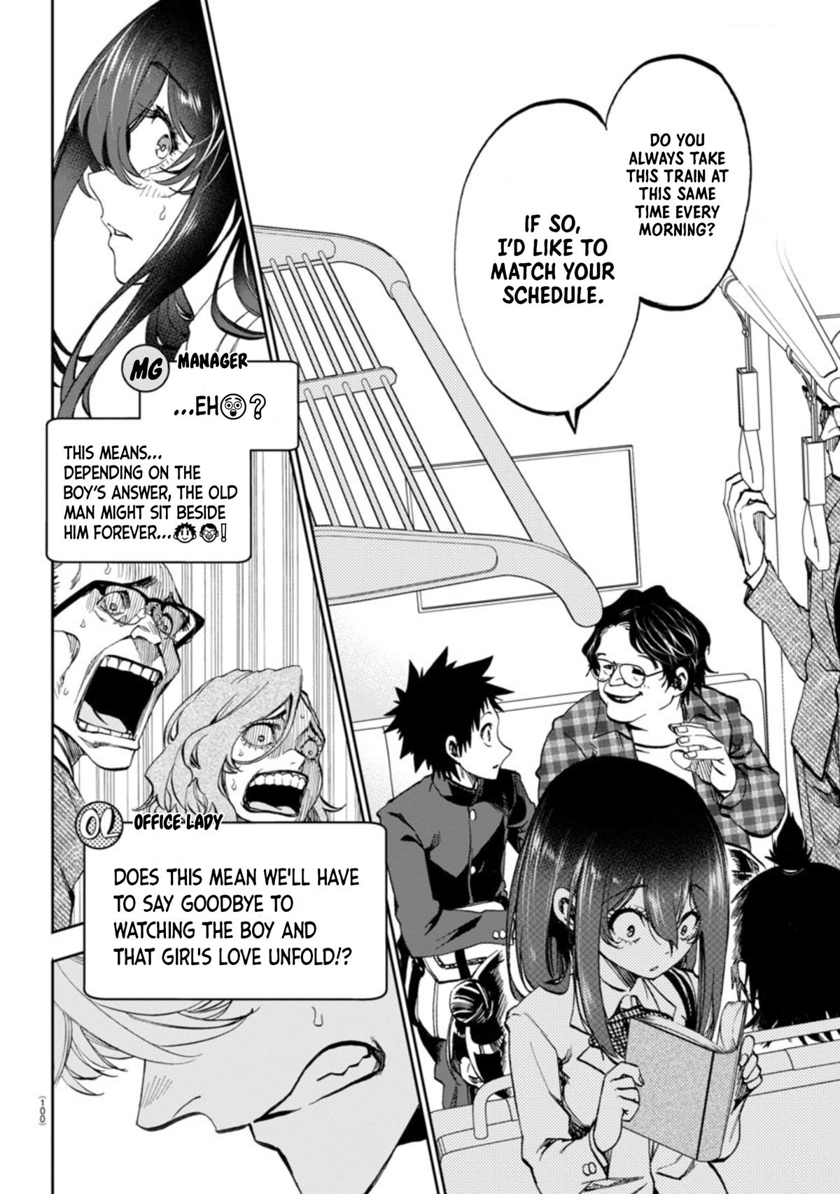 Kesa mo Yuraretemasu Chap 4 - Next Chap 5
