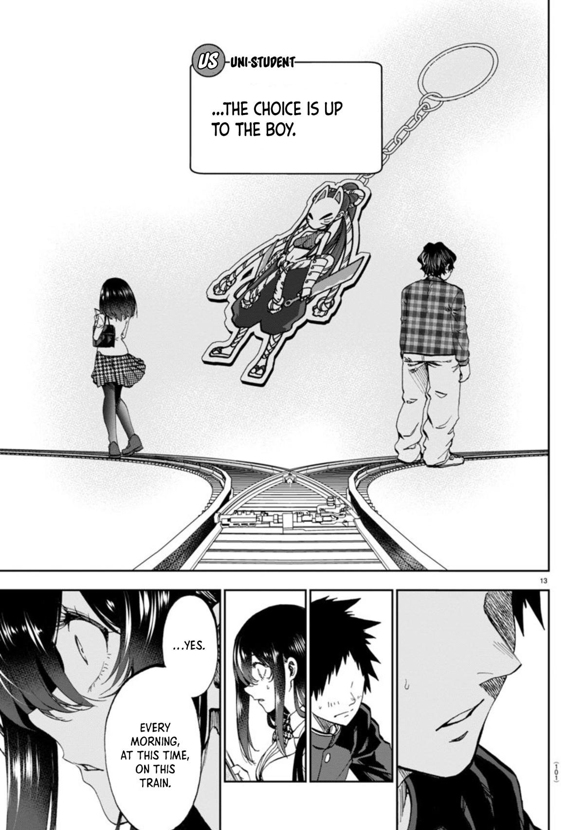 Kesa mo Yuraretemasu Chap 4 - Next Chap 5