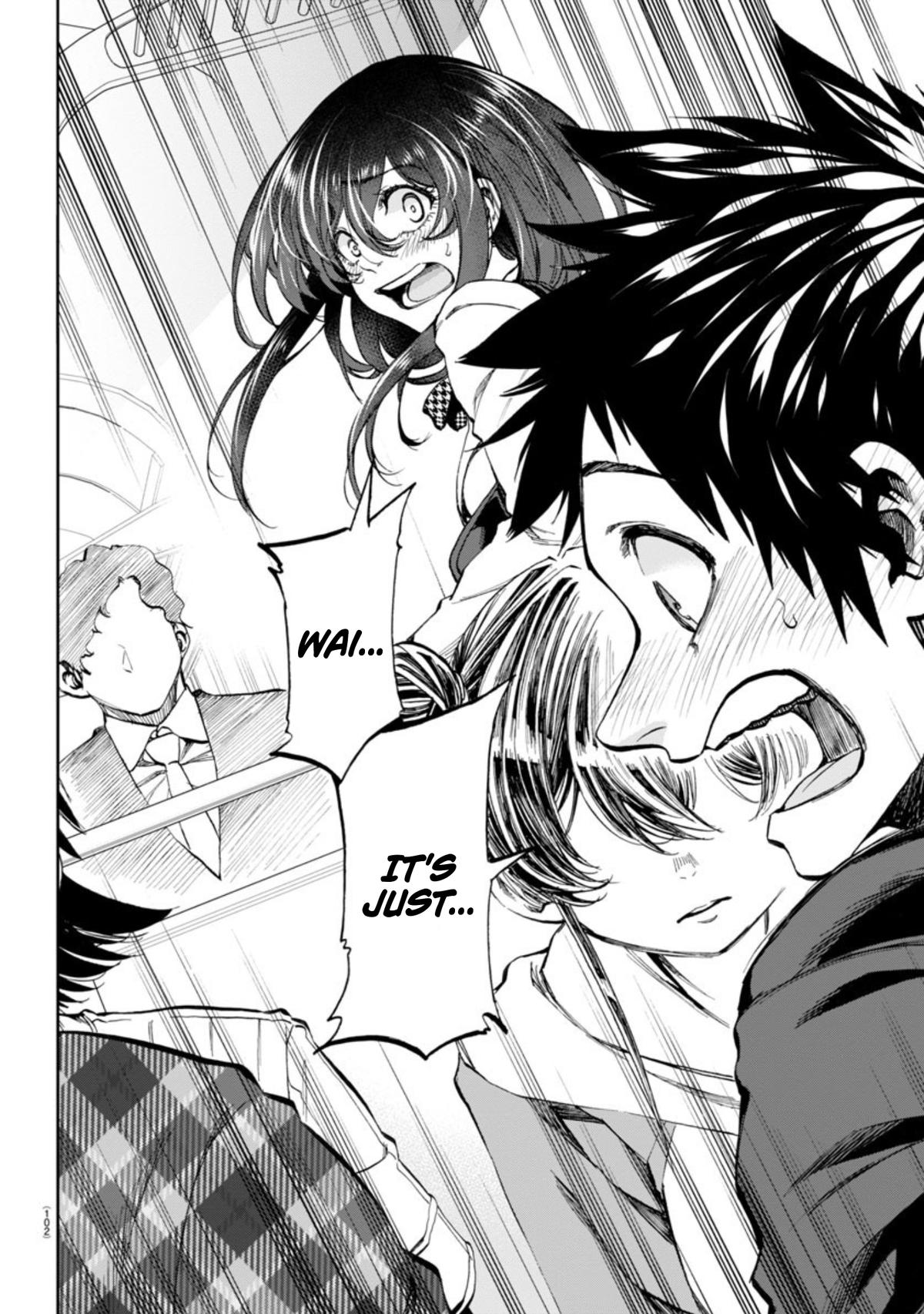 Kesa mo Yuraretemasu Chap 4 - Next Chap 5