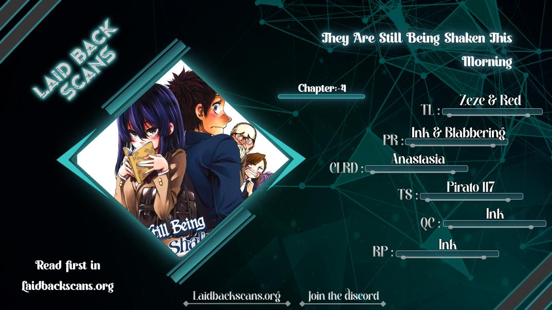 Kesa mo Yuraretemasu Chap 4 - Next Chap 5