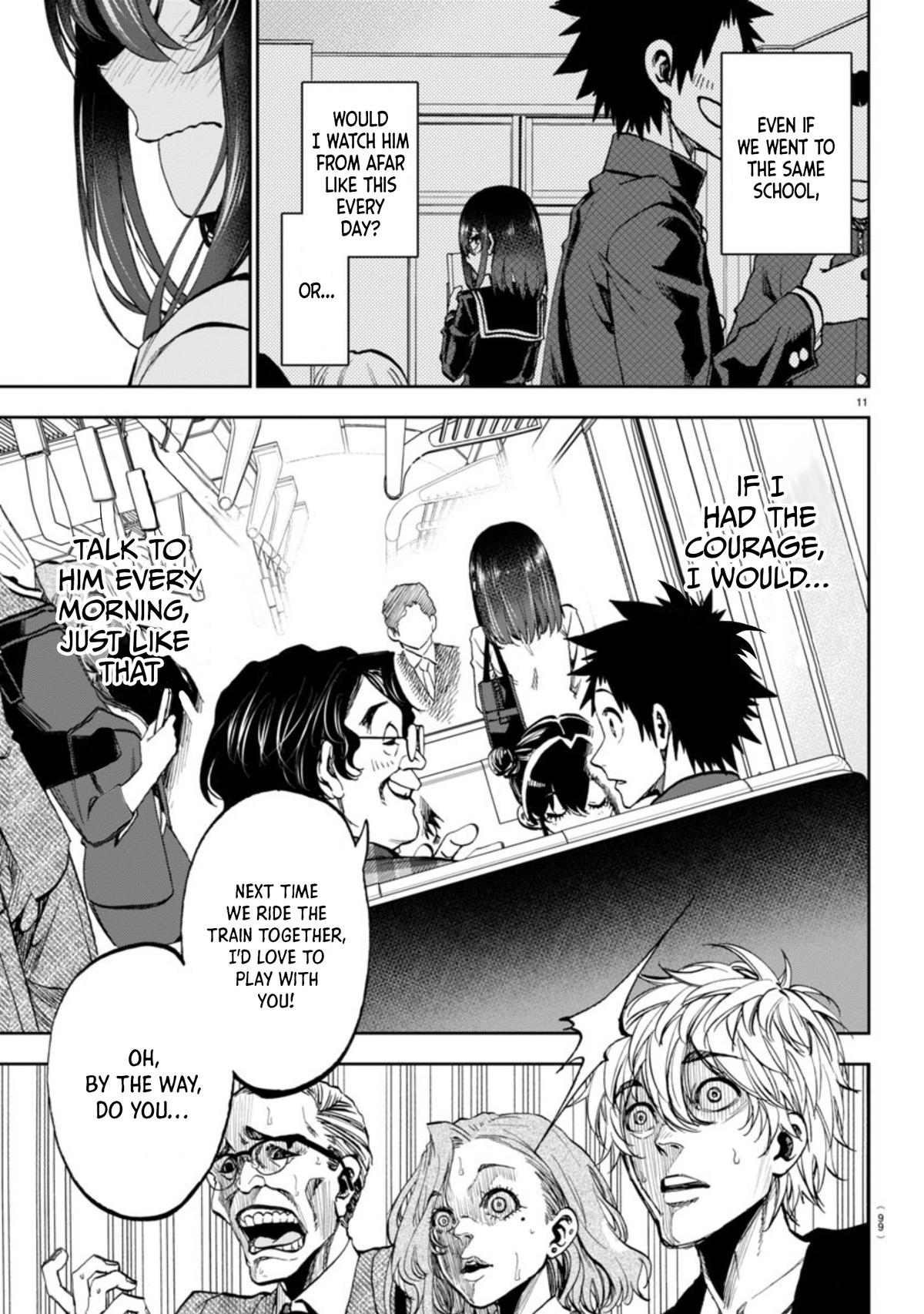 Kesa mo Yuraretemasu Chap 4 - Next Chap 5