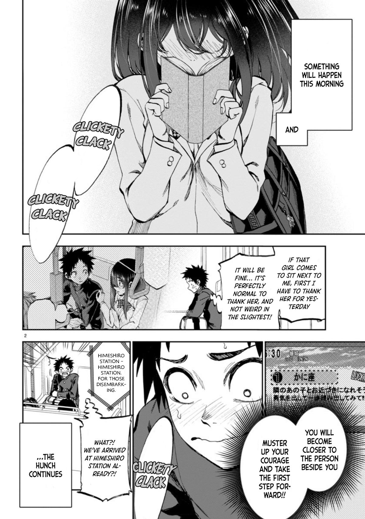 Kesa mo Yuraretemasu Chap 4 - Next Chap 5