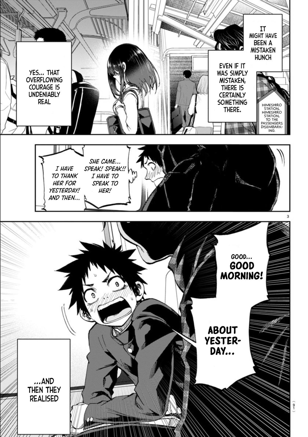 Kesa mo Yuraretemasu Chap 4 - Next Chap 5