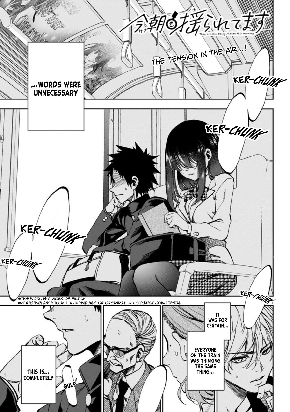 Kesa mo Yuraretemasu Chap 5 - Next Chap 6