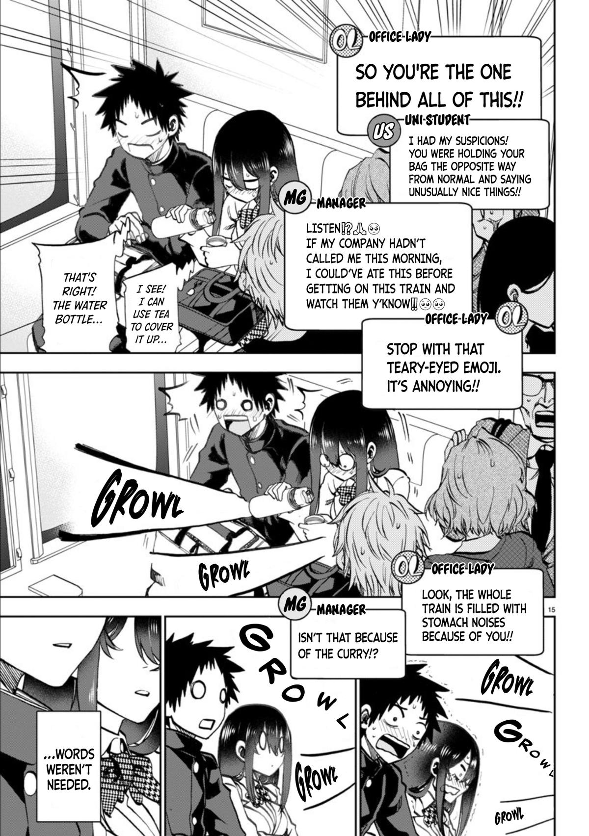 Kesa mo Yuraretemasu Chap 5 - Next Chap 6