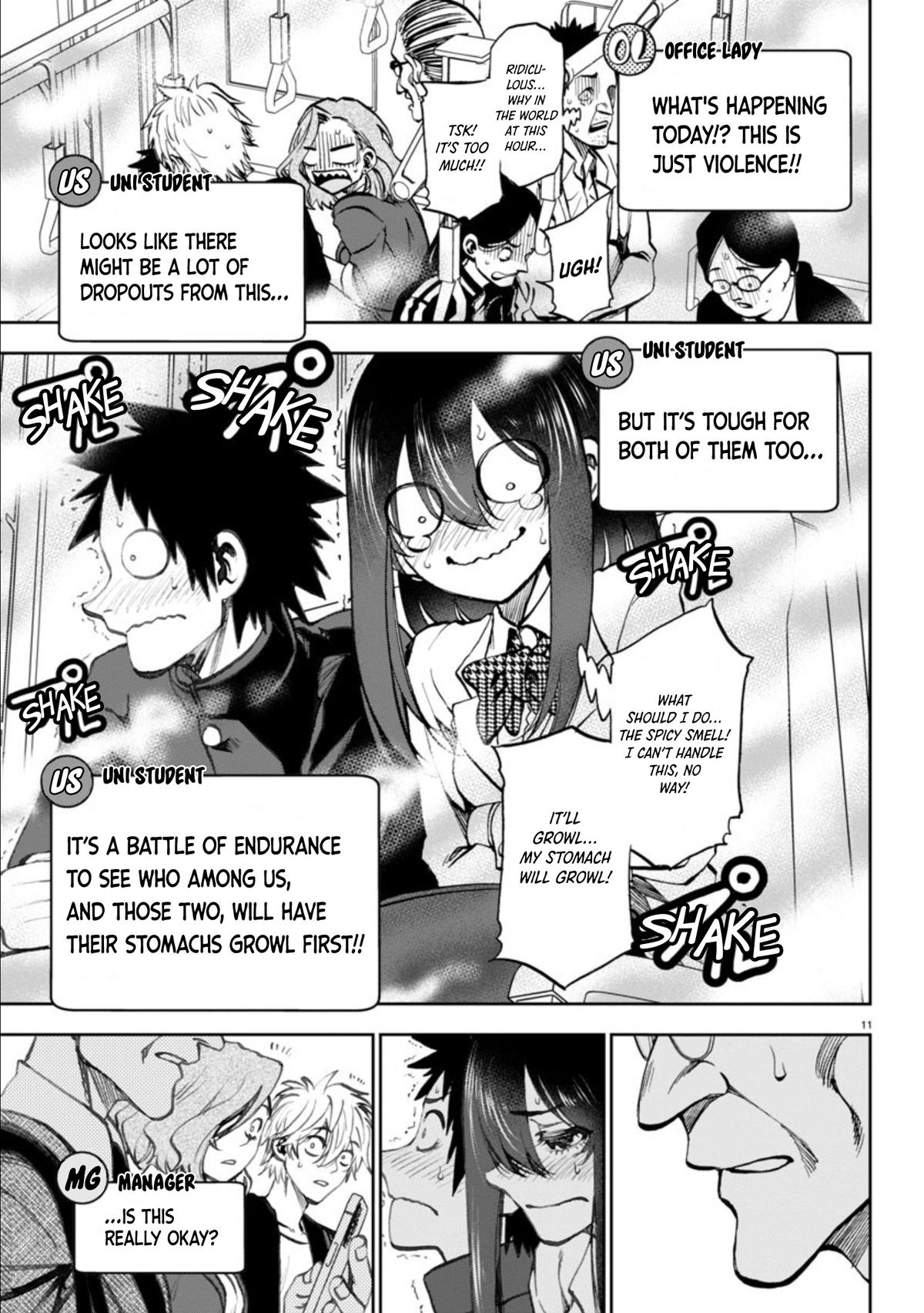 Kesa mo Yuraretemasu Chap 5 - Next Chap 6