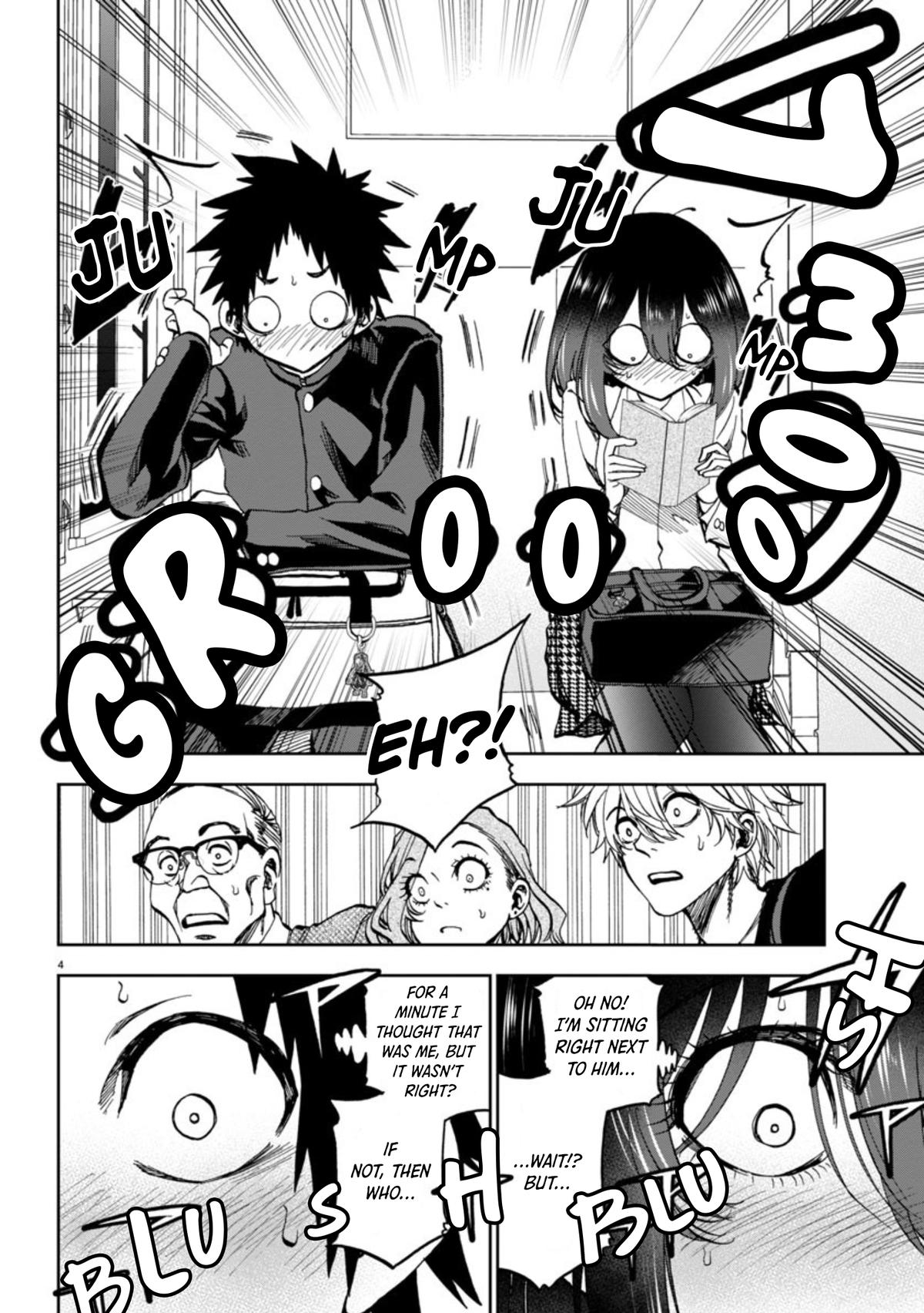 Kesa mo Yuraretemasu Chap 5 - Next Chap 6