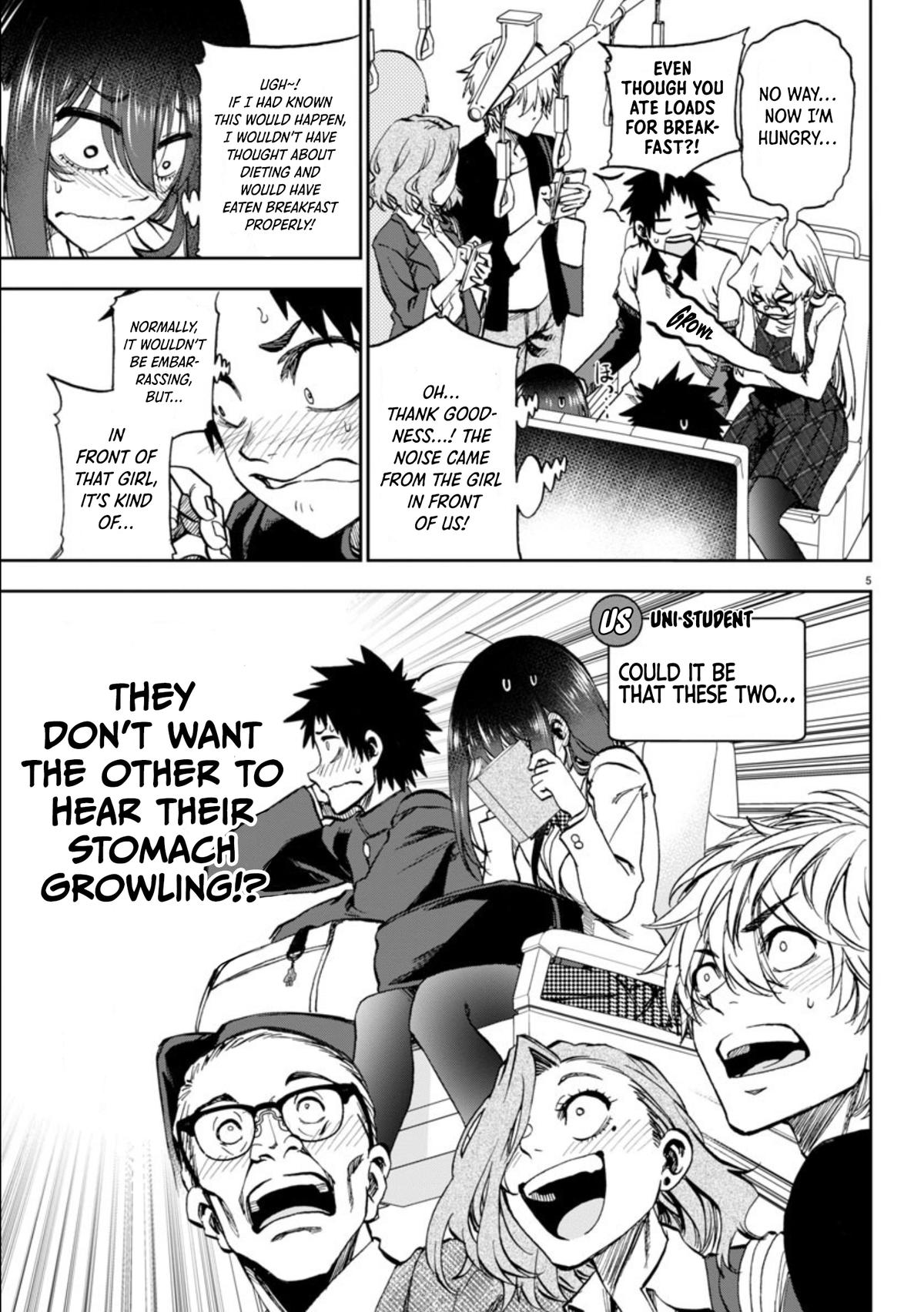 Kesa mo Yuraretemasu Chap 5 - Next Chap 6