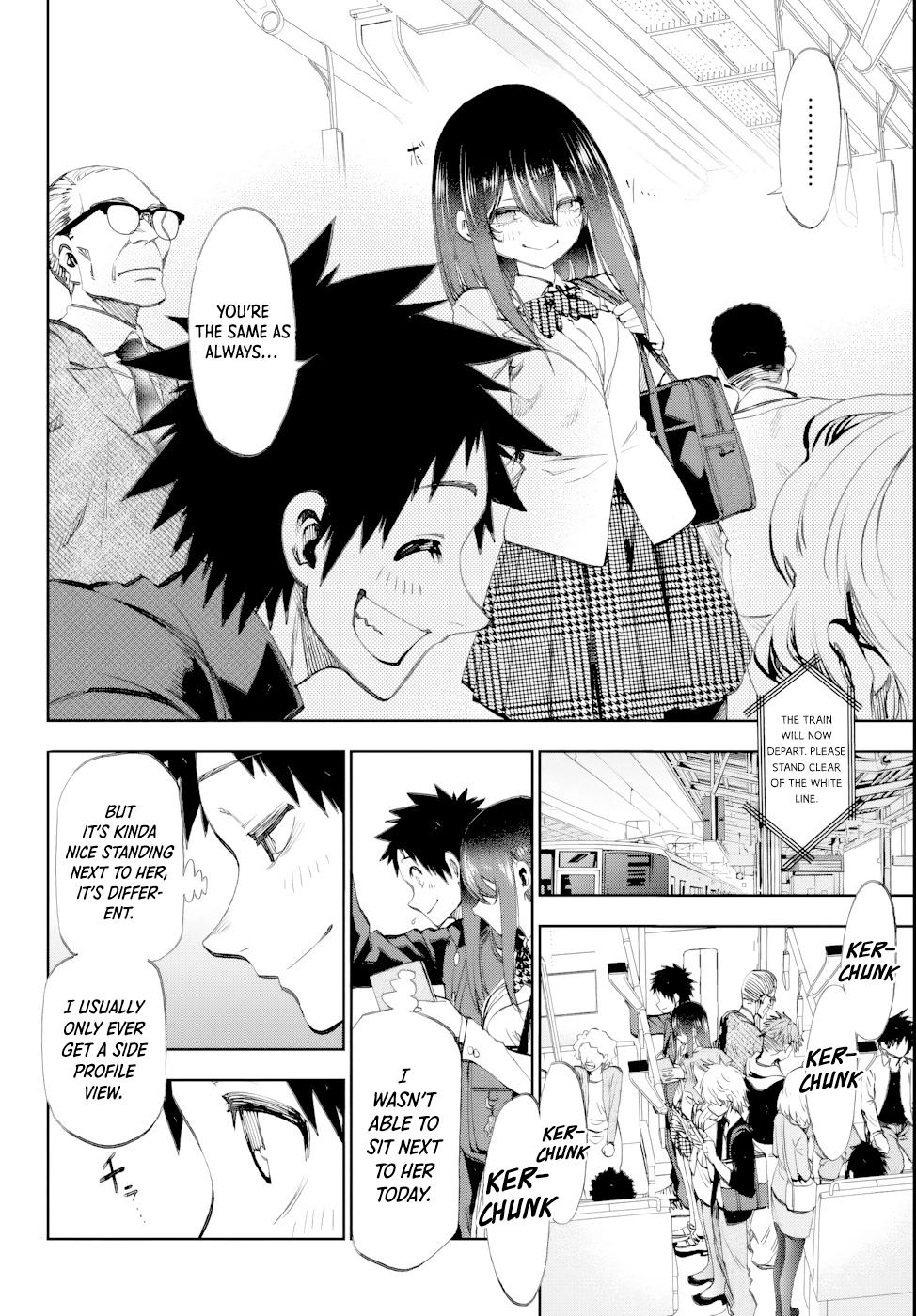 Kesa mo Yuraretemasu Chap 6 - Next Chap 7