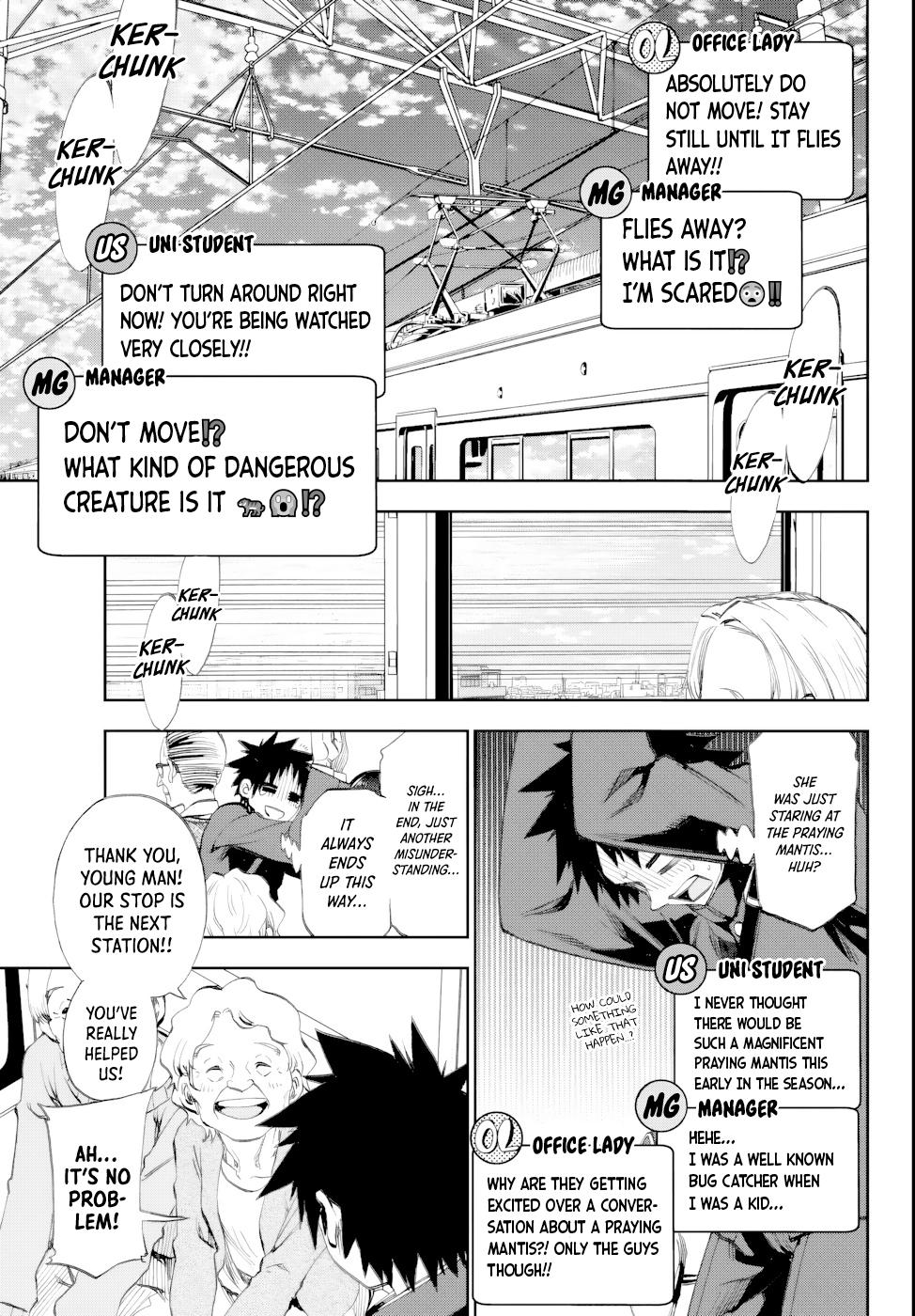 Kesa mo Yuraretemasu Chap 6 - Next Chap 7