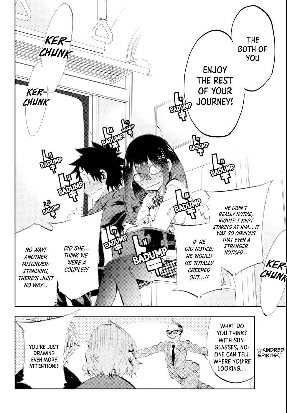 Kesa mo Yuraretemasu Chap 6 - Next Chap 7