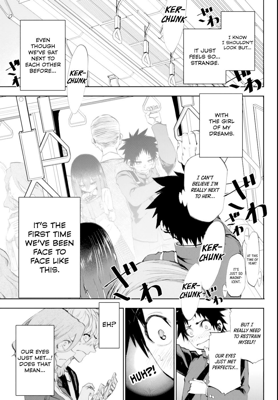 Kesa mo Yuraretemasu Chap 6 - Next Chap 7