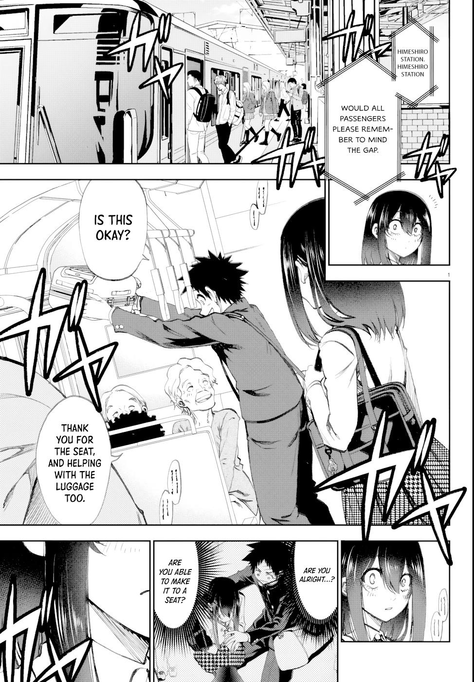 Kesa mo Yuraretemasu Chap 6 - Next Chap 7