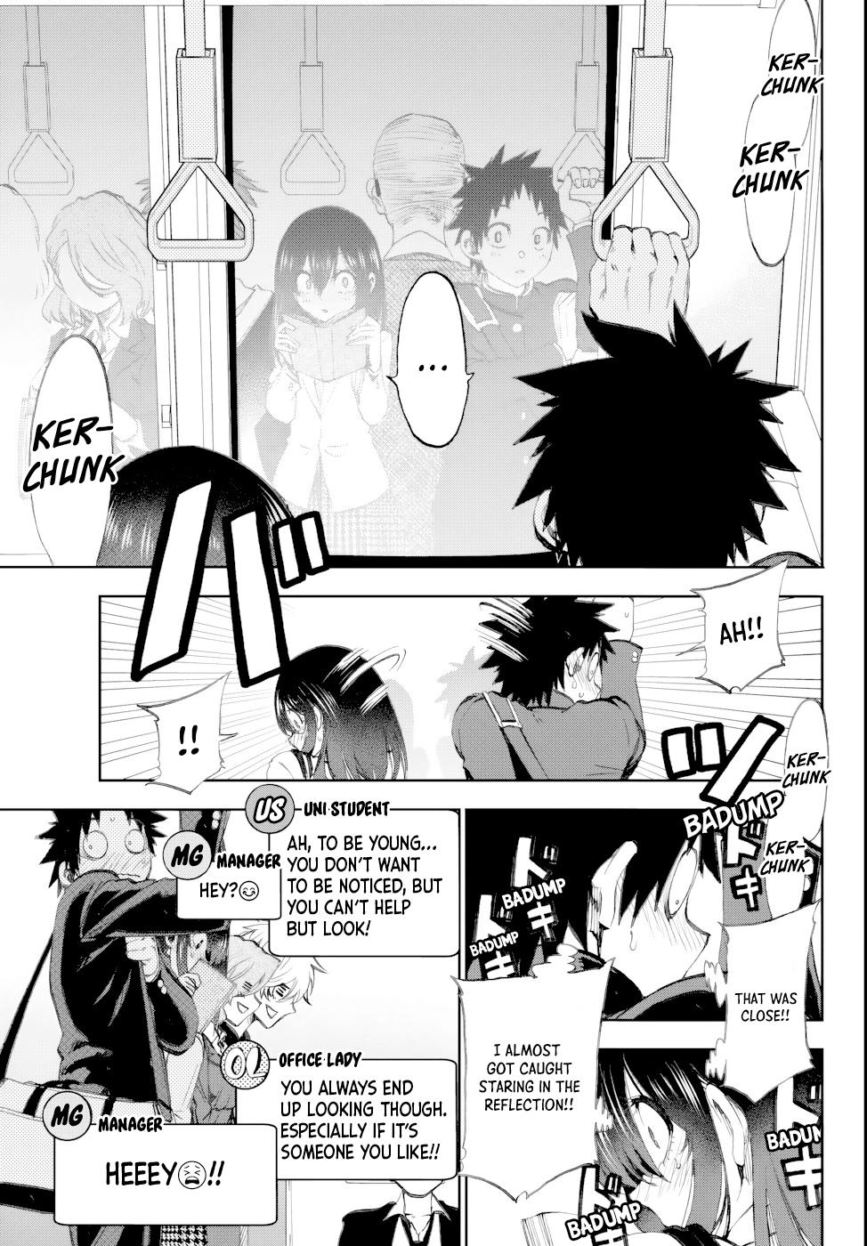 Kesa mo Yuraretemasu Chap 6 - Next Chap 7