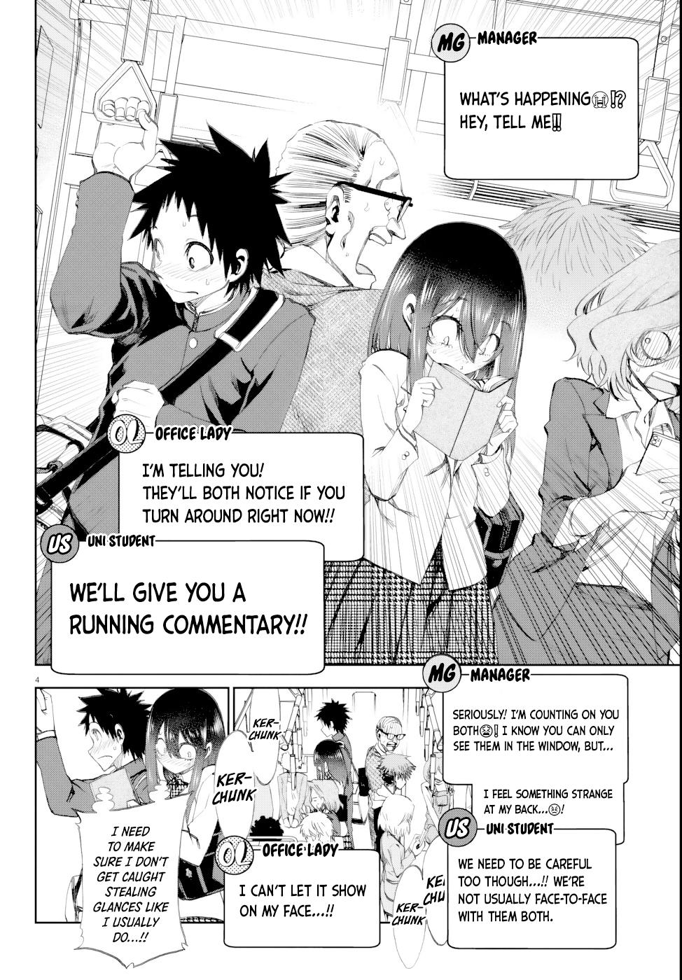 Kesa mo Yuraretemasu Chap 6 - Next Chap 7