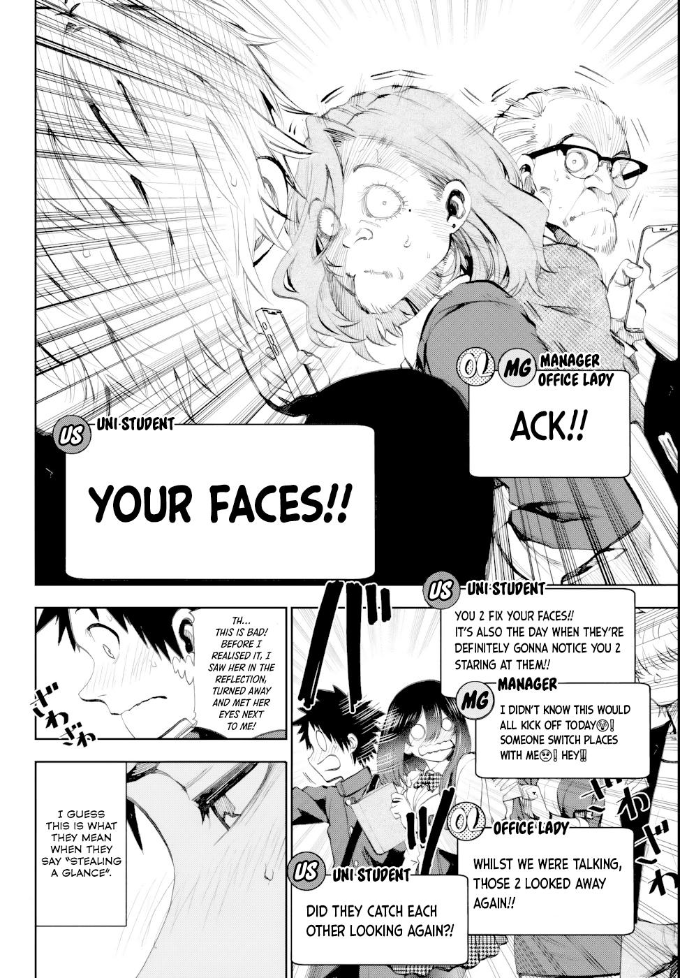 Kesa mo Yuraretemasu Chap 6 - Next Chap 7