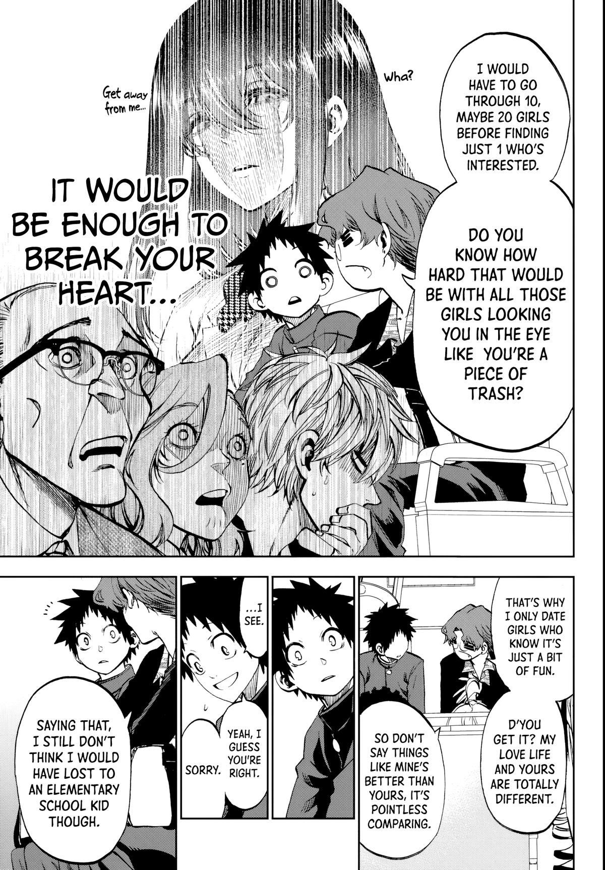 Kesa mo Yuraretemasu Chap 8 - Next Chap 9