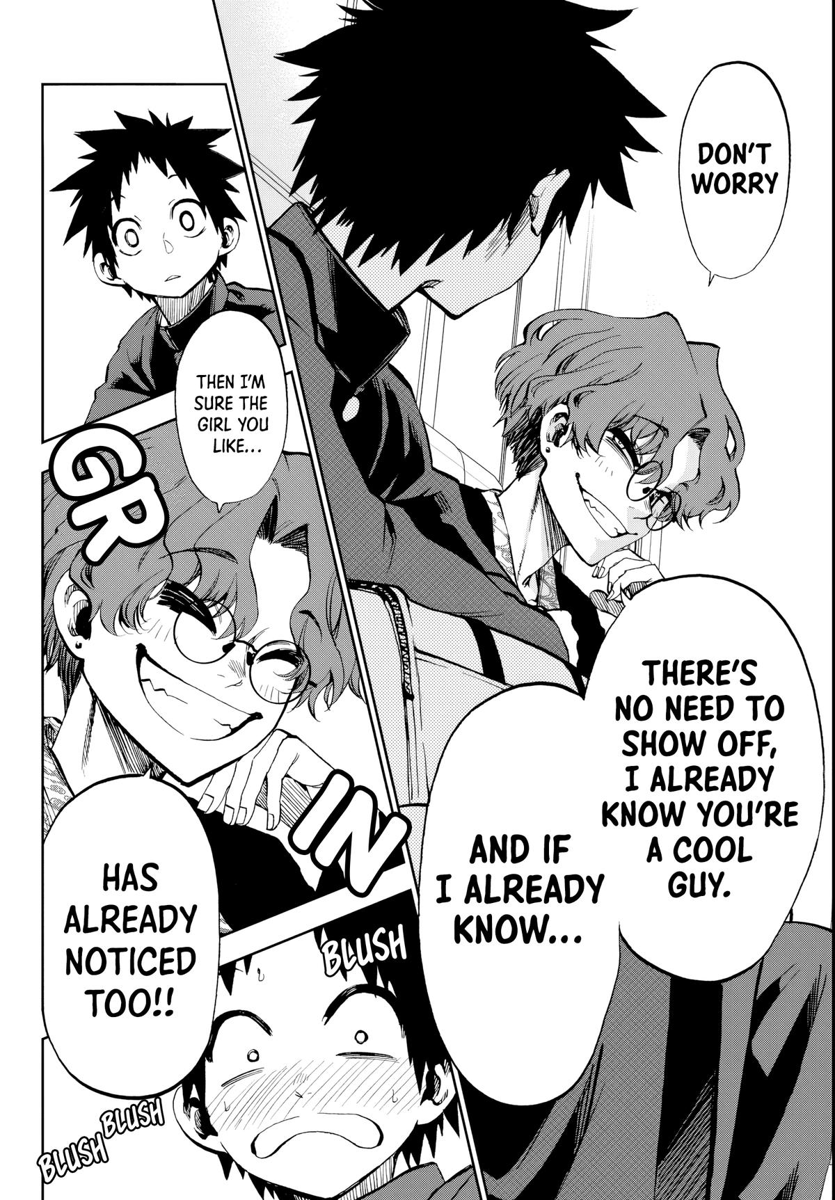 Kesa mo Yuraretemasu Chap 8 - Next Chap 9