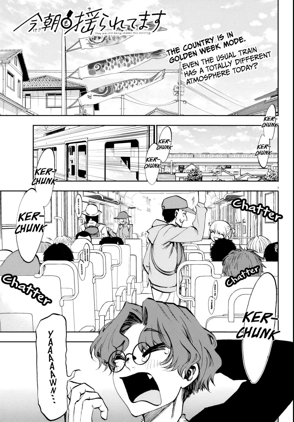 Kesa mo Yuraretemasu Chap 8 - Next Chap 9