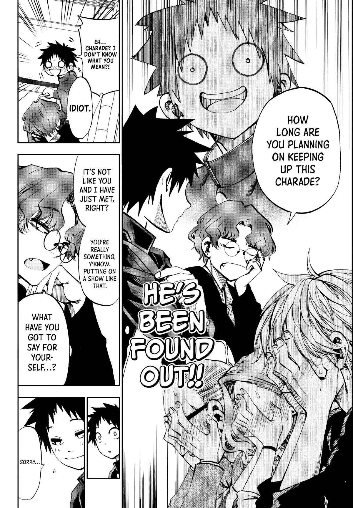 Kesa mo Yuraretemasu Chap 8 - Next Chap 9