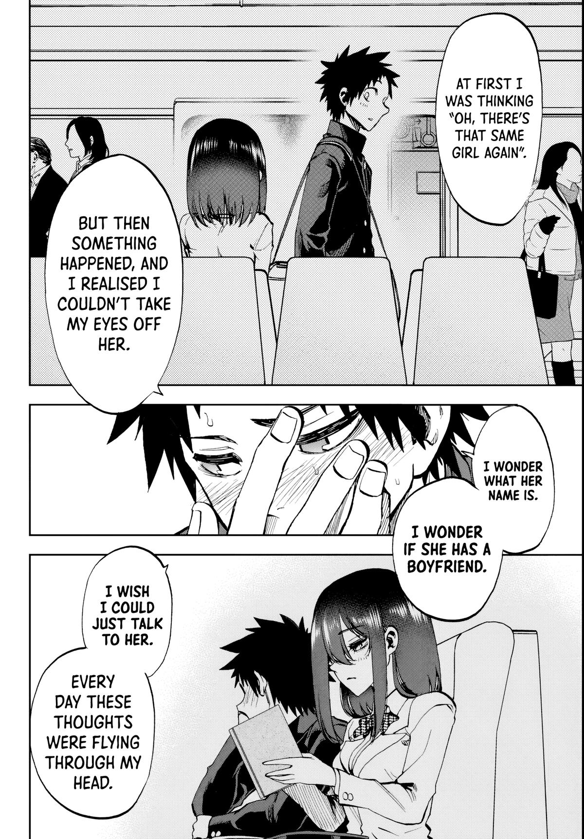 Kesa mo Yuraretemasu Chap 8 - Next Chap 9