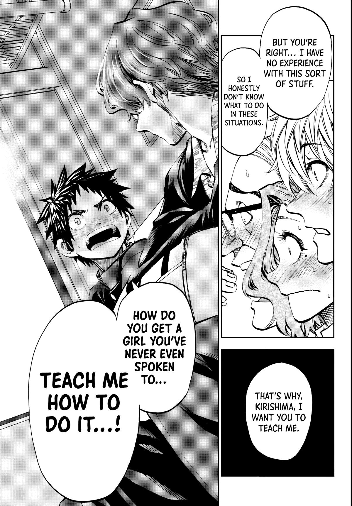 Kesa mo Yuraretemasu Chap 8 - Next Chap 9