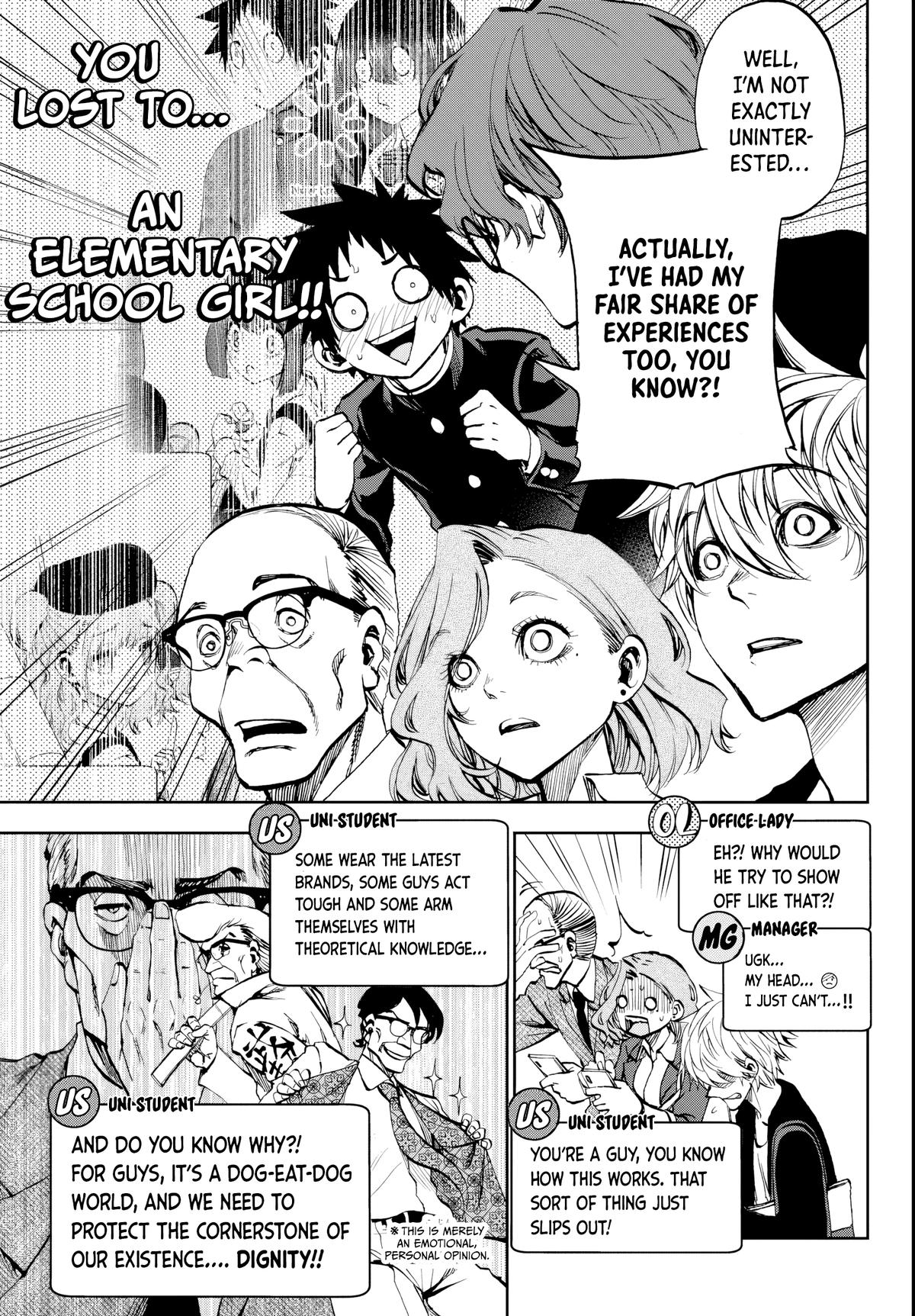 Kesa mo Yuraretemasu Chap 8 - Next Chap 9