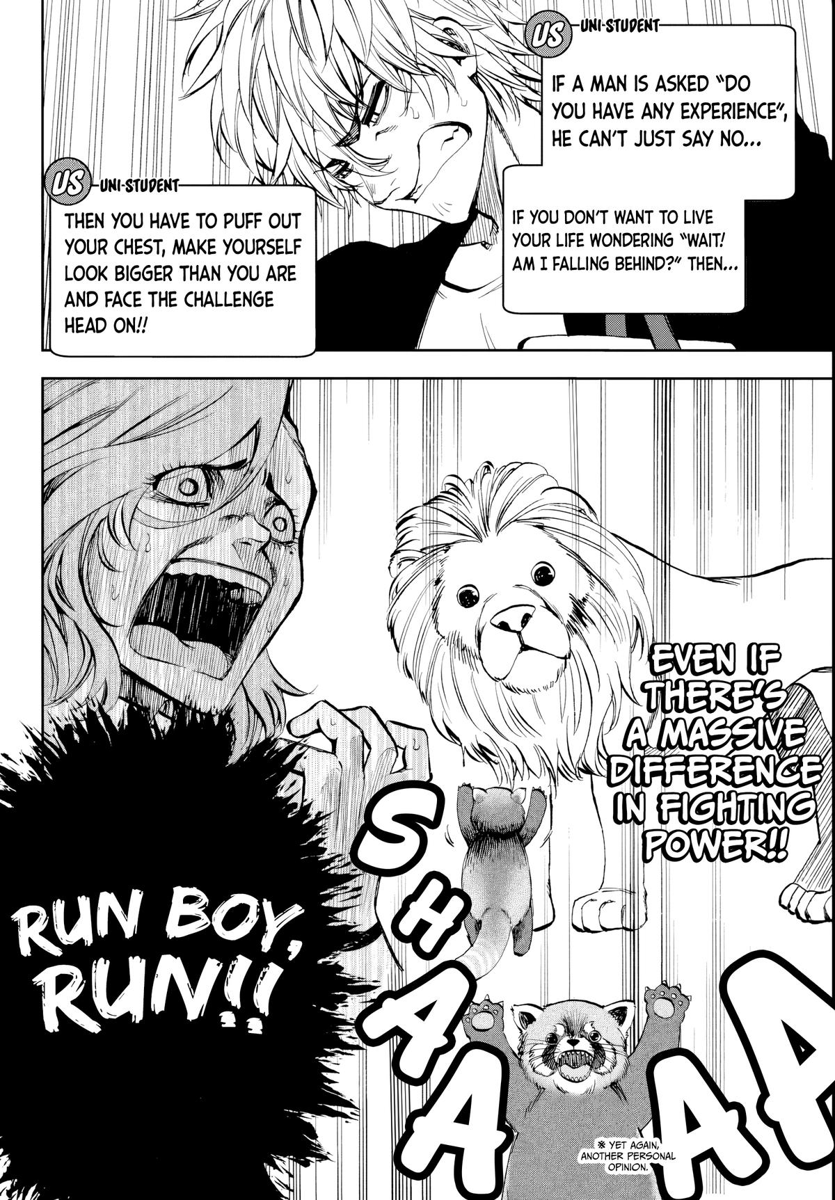 Kesa mo Yuraretemasu Chap 8 - Next Chap 9