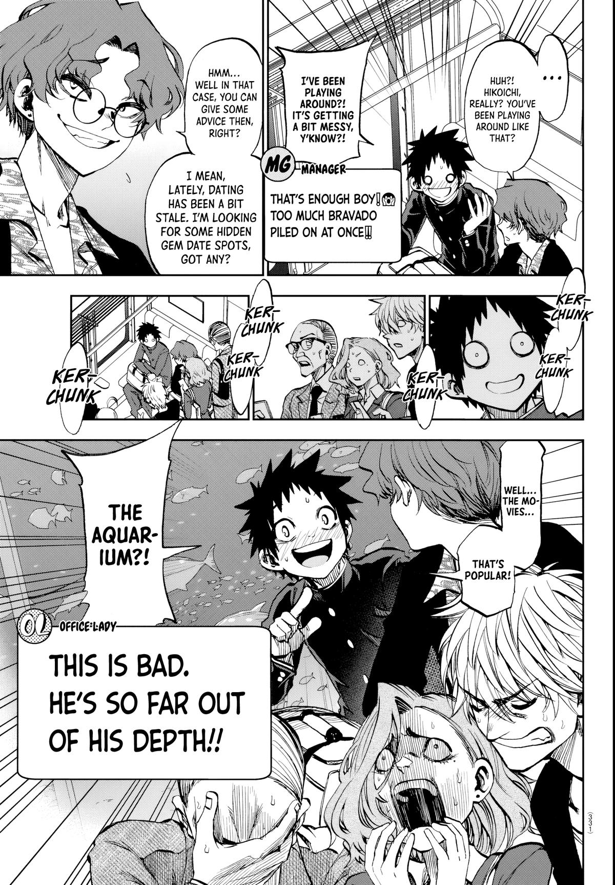 Kesa mo Yuraretemasu Chap 8 - Next Chap 9