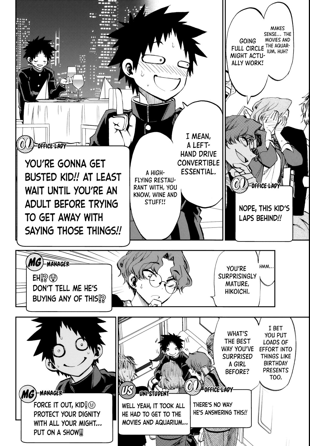 Kesa mo Yuraretemasu Chap 8 - Next Chap 9