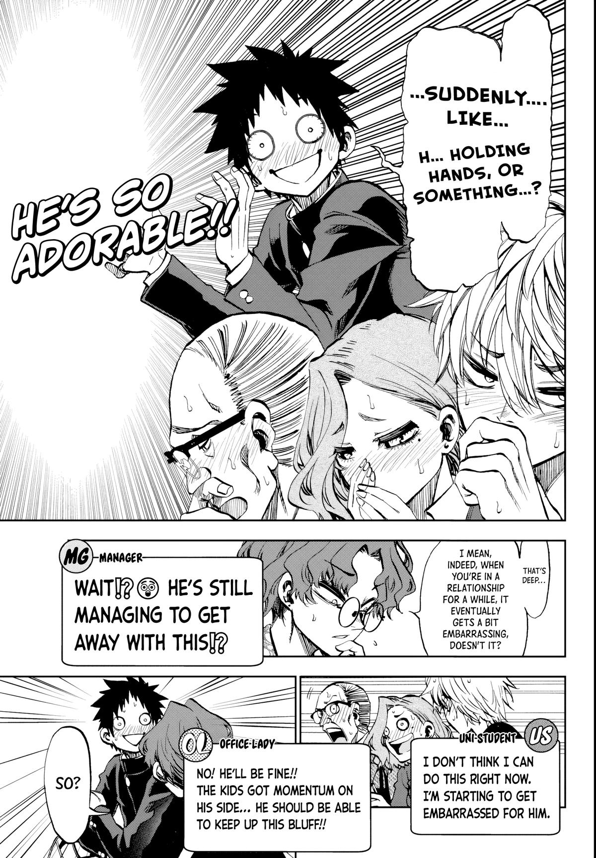 Kesa mo Yuraretemasu Chap 8 - Next Chap 9