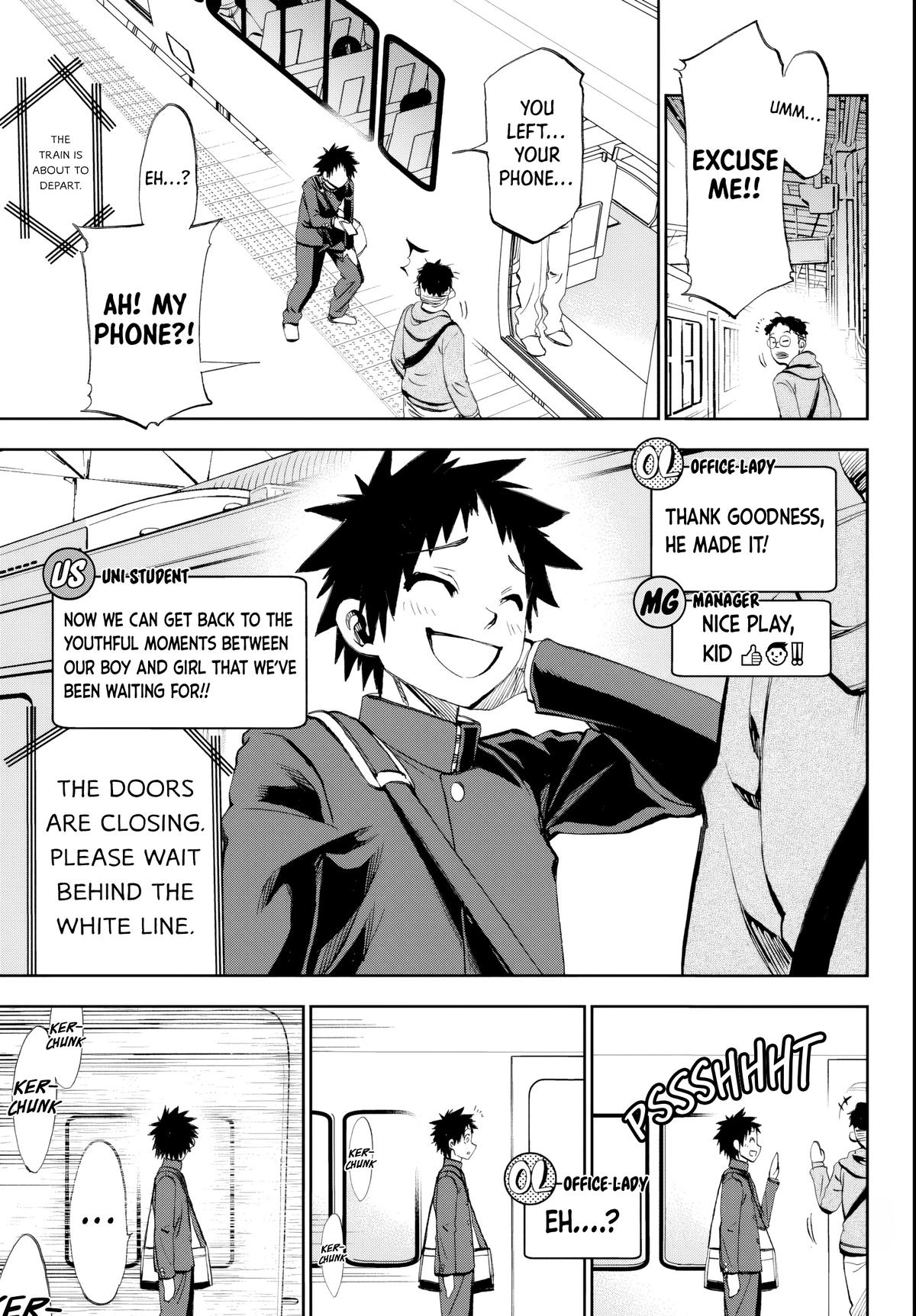 Kesa mo Yuraretemasu Chap 9 - Next Chap 10