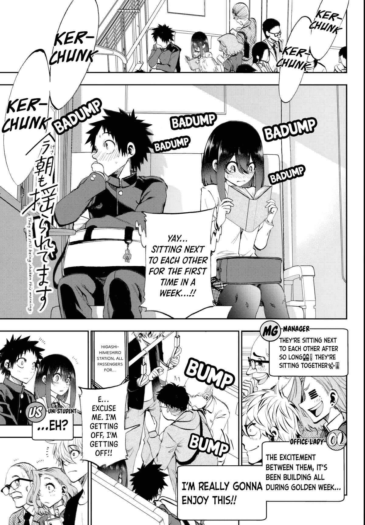 Kesa mo Yuraretemasu Chap 9 - Next Chap 10