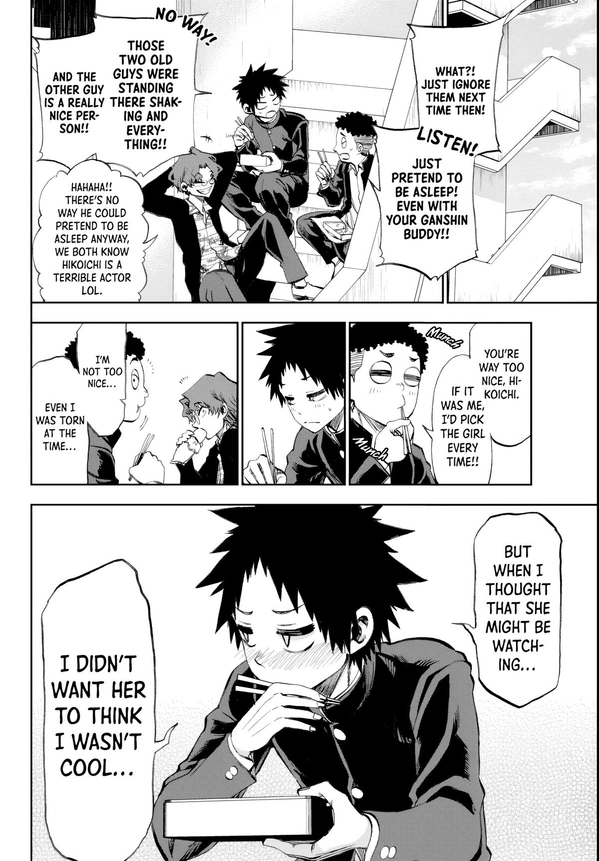 Kesa mo Yuraretemasu Chap 9 - Next Chap 10