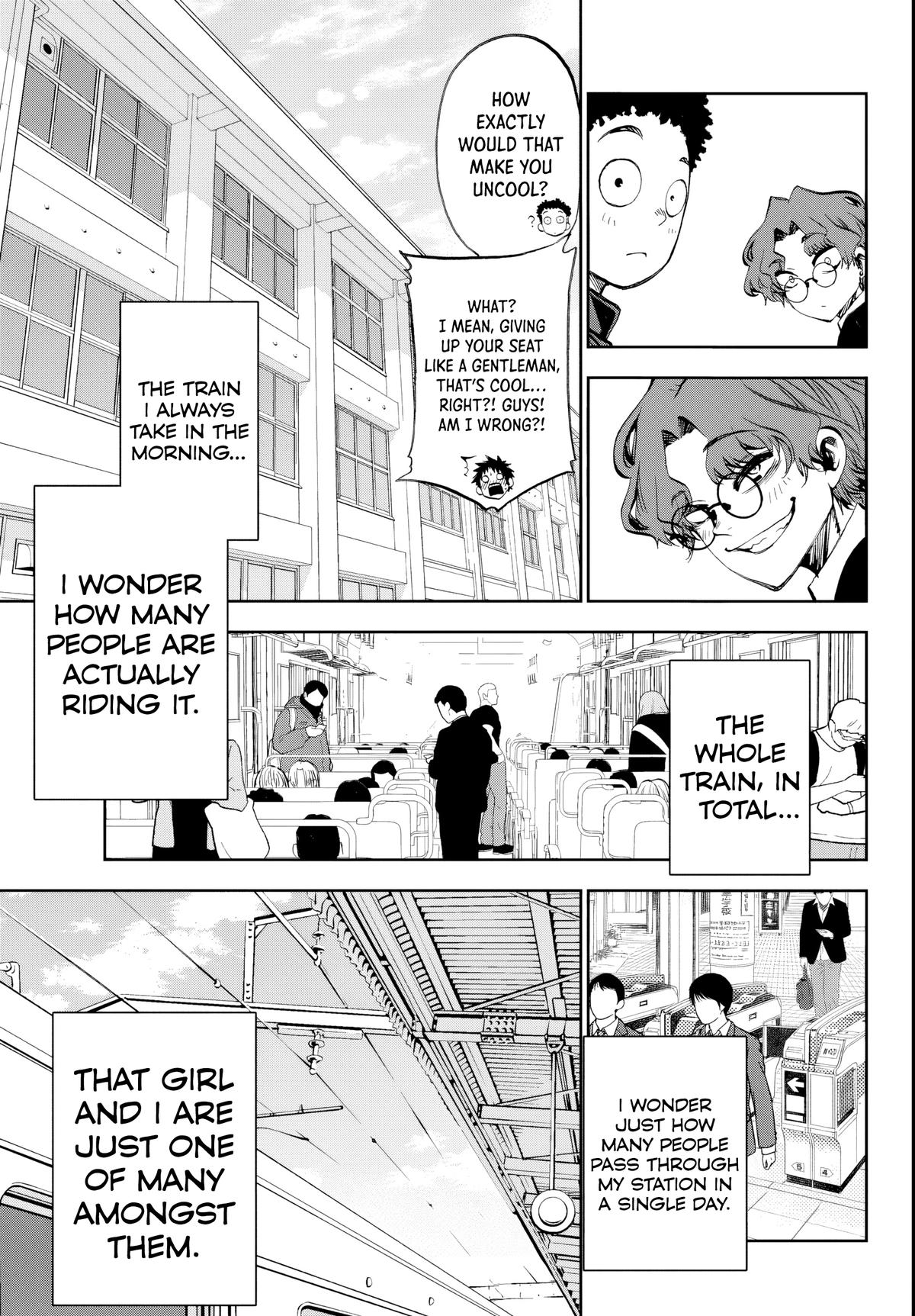 Kesa mo Yuraretemasu Chap 9 - Next Chap 10