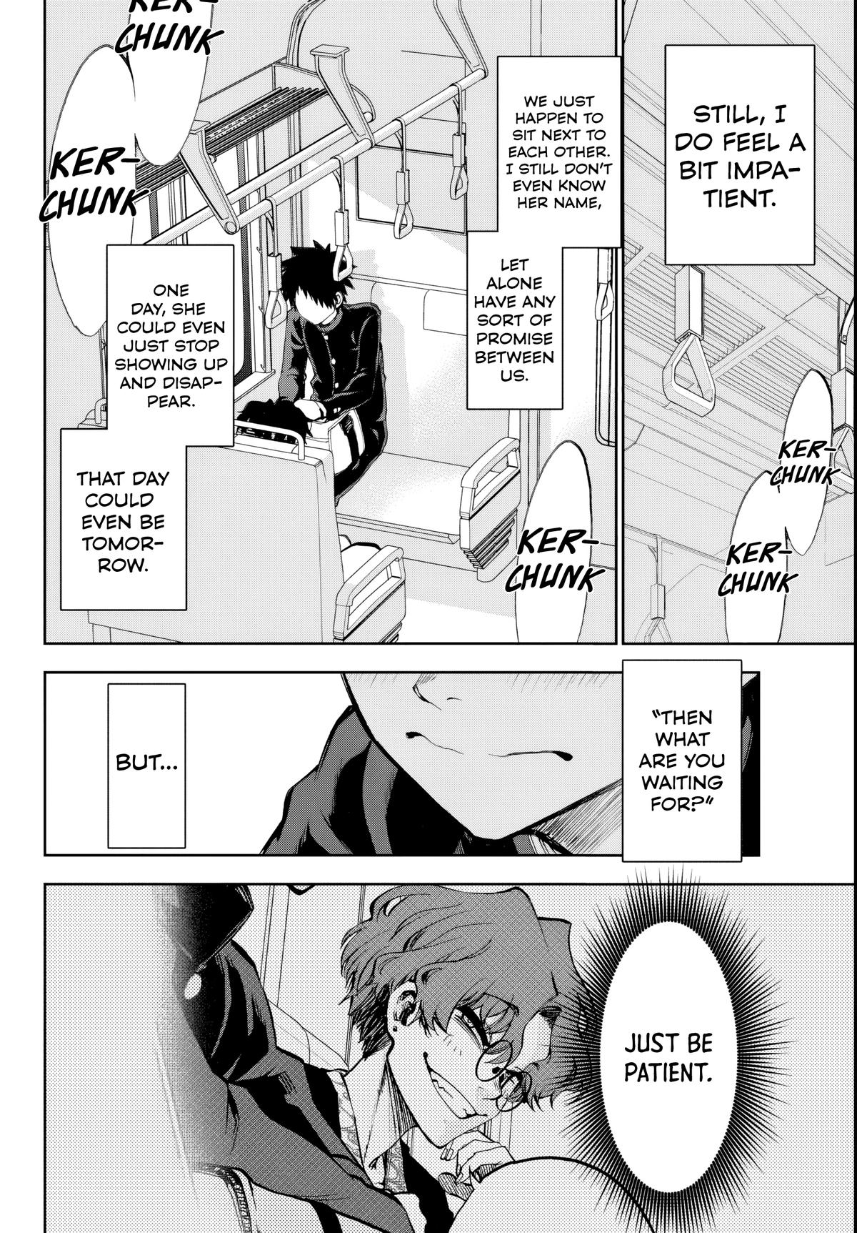 Kesa mo Yuraretemasu Chap 9 - Next Chap 10