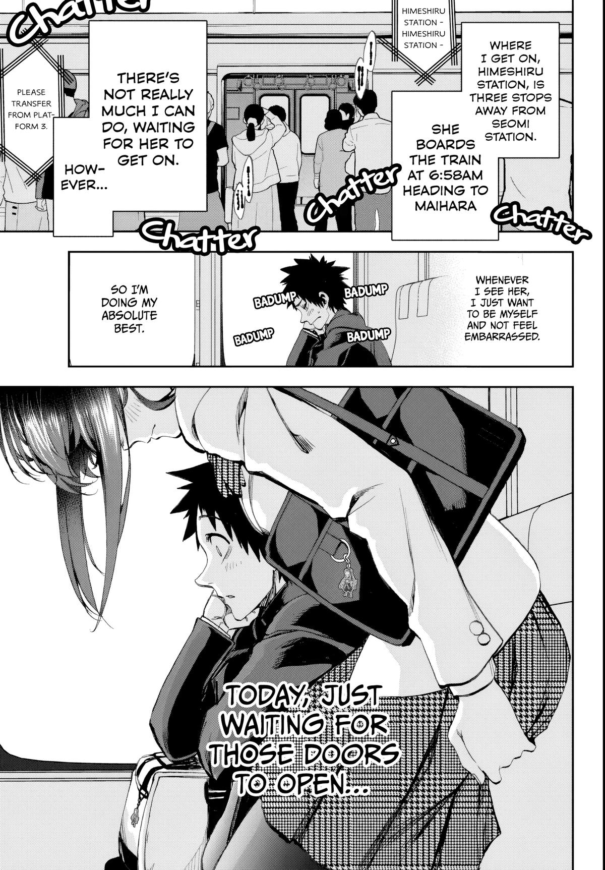 Kesa mo Yuraretemasu Chap 9 - Next Chap 10