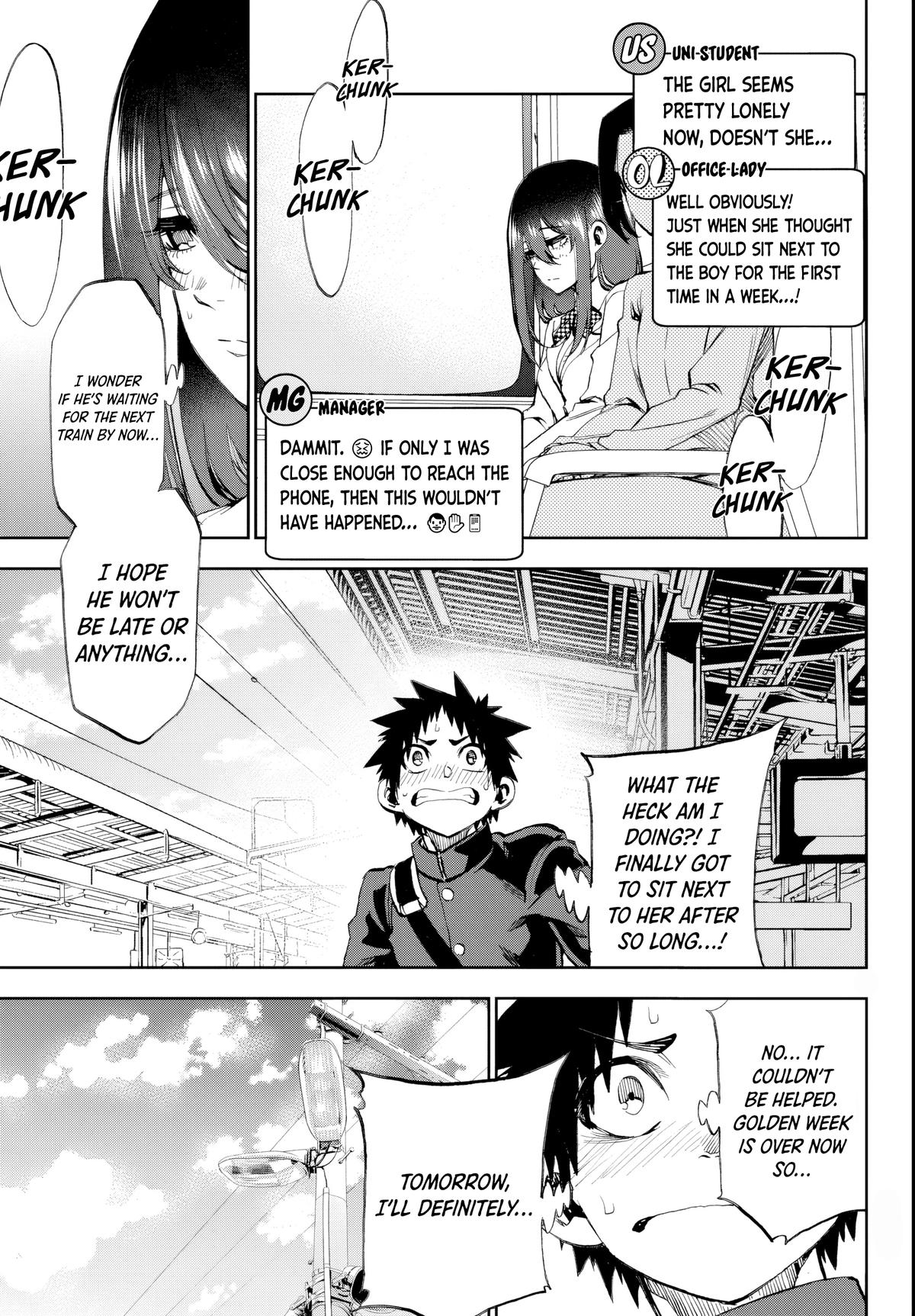 Kesa mo Yuraretemasu Chap 9 - Next Chap 10