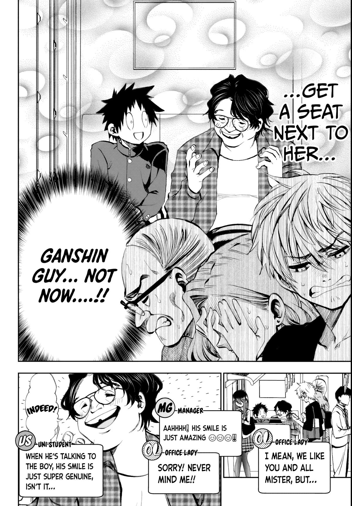 Kesa mo Yuraretemasu Chap 9 - Next Chap 10
