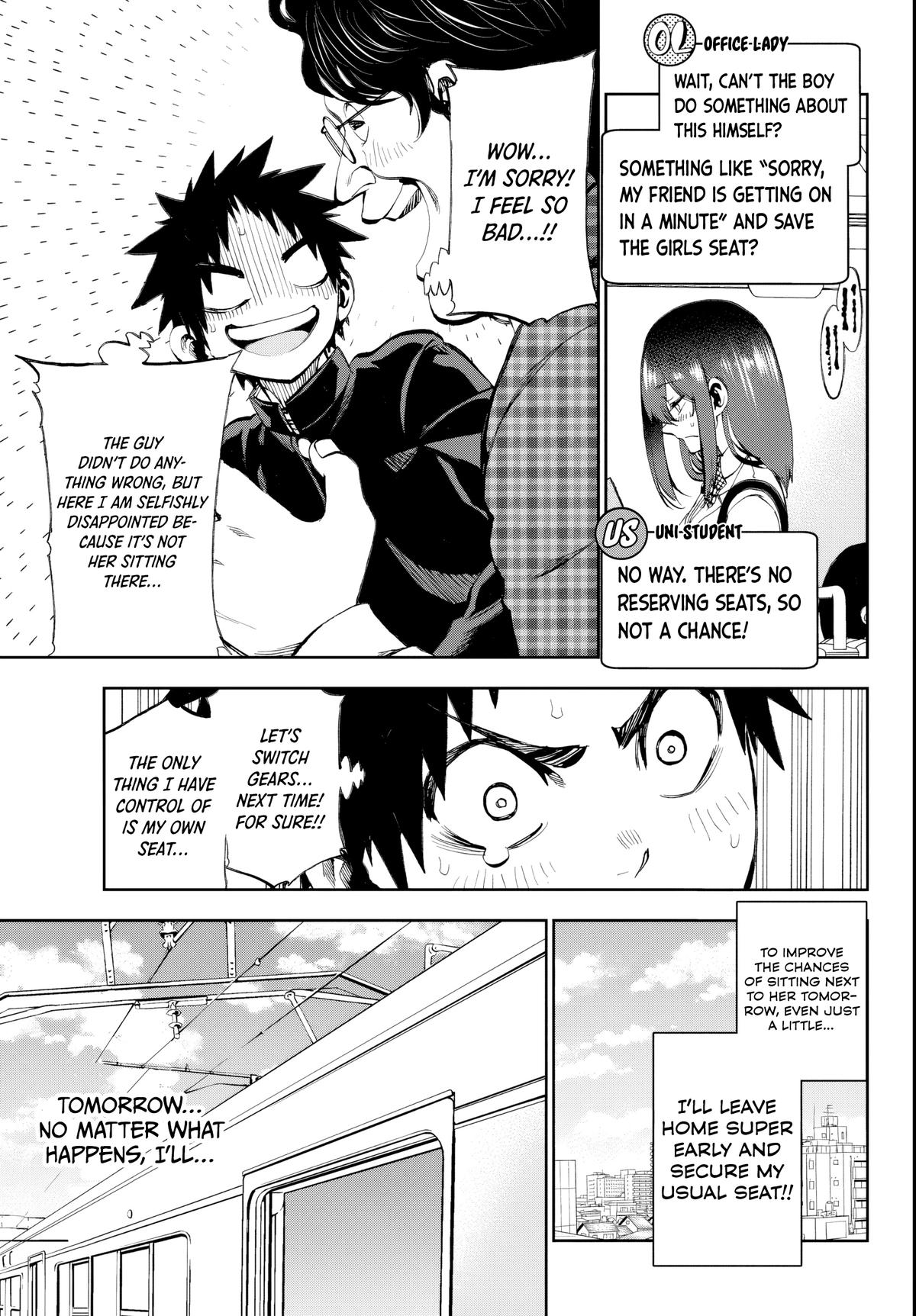 Kesa mo Yuraretemasu Chap 9 - Next Chap 10