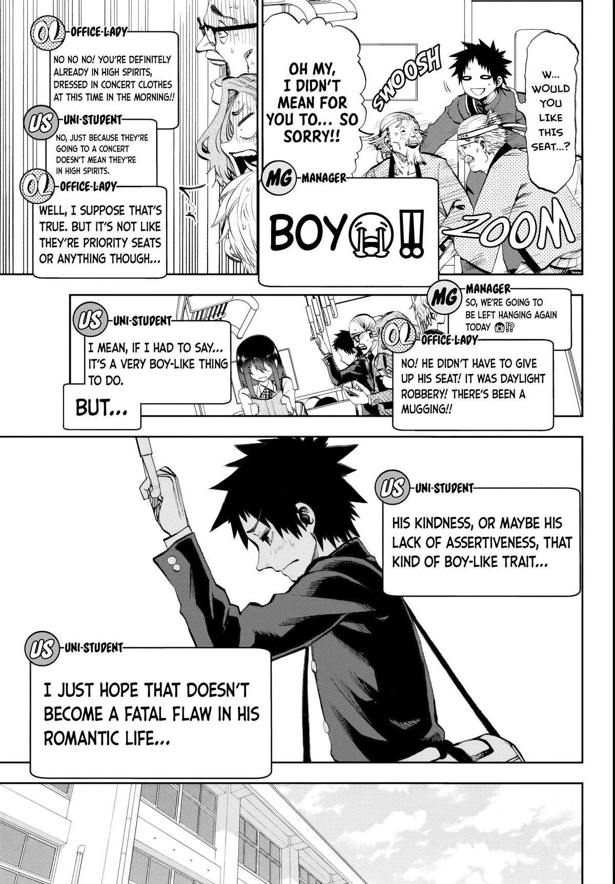 Kesa mo Yuraretemasu Chap 9 - Next Chap 10