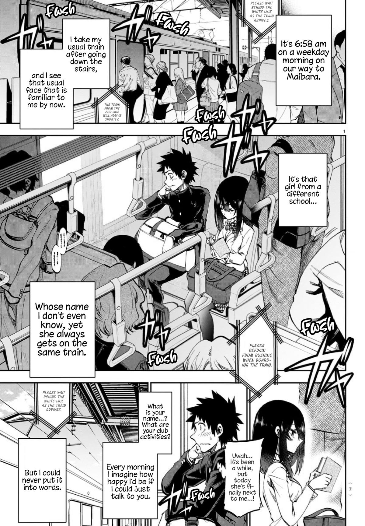 Kesa mo Yuraretemasu Chap 1 - Next Chap 2