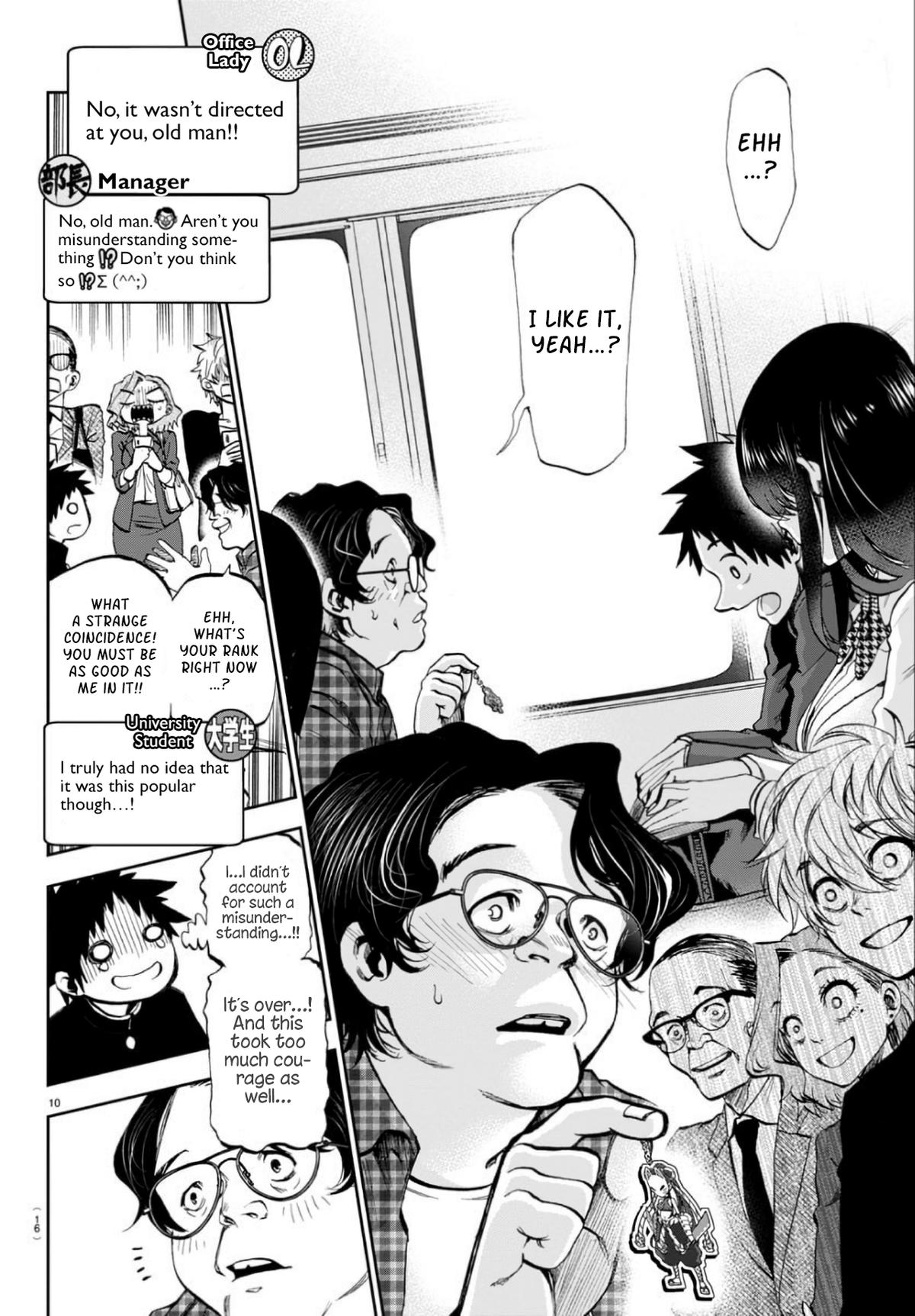Kesa mo Yuraretemasu Chap 1 - Next Chap 2