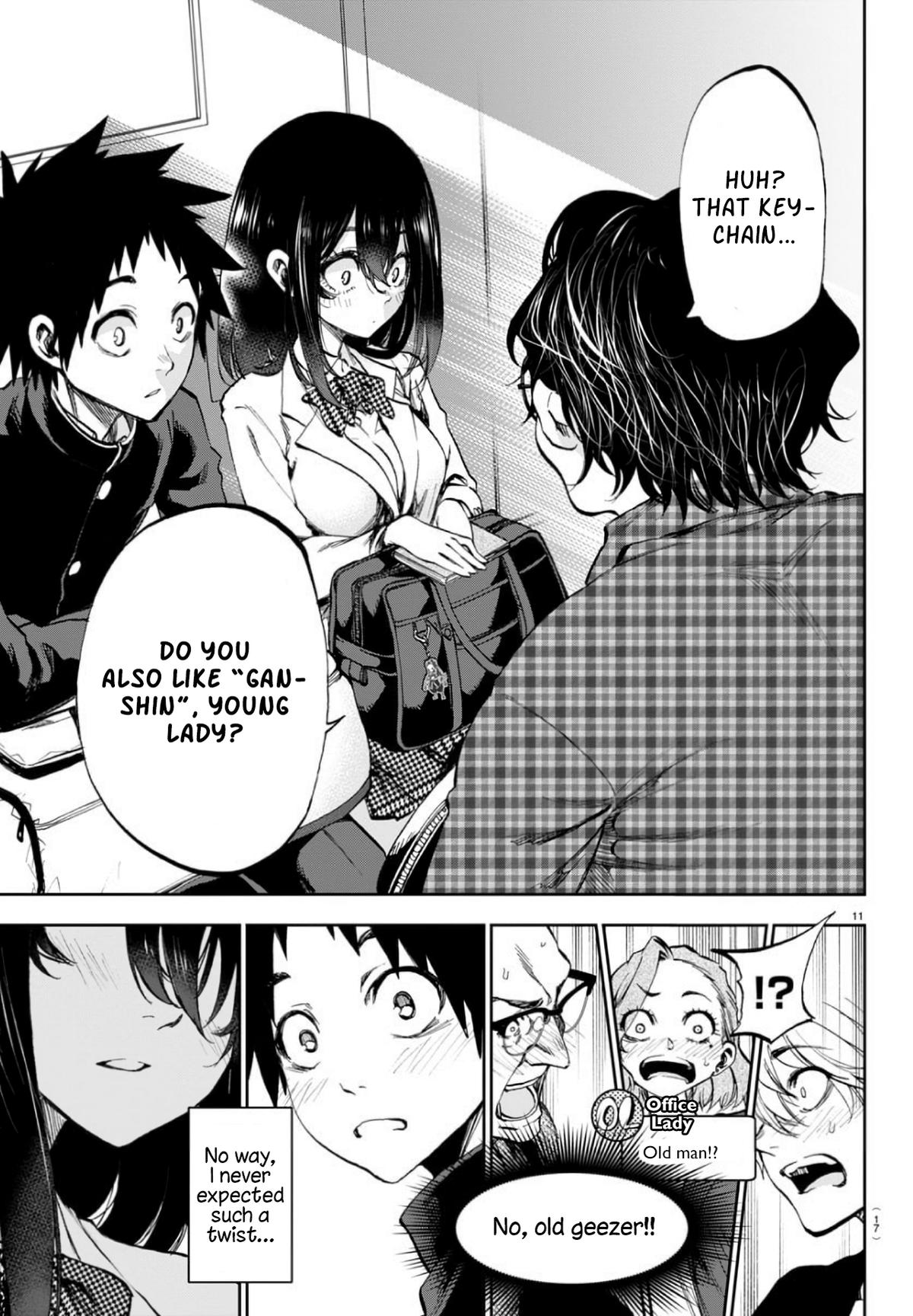 Kesa mo Yuraretemasu Chap 1 - Next Chap 2